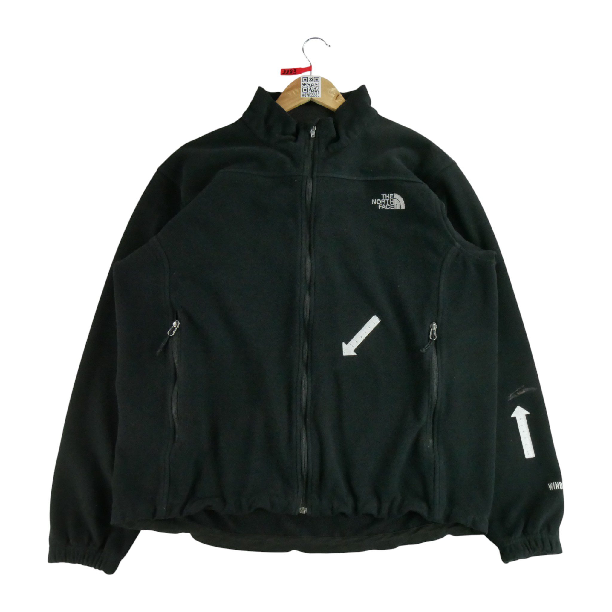 Veste polaire Homme  TNF Noir 5