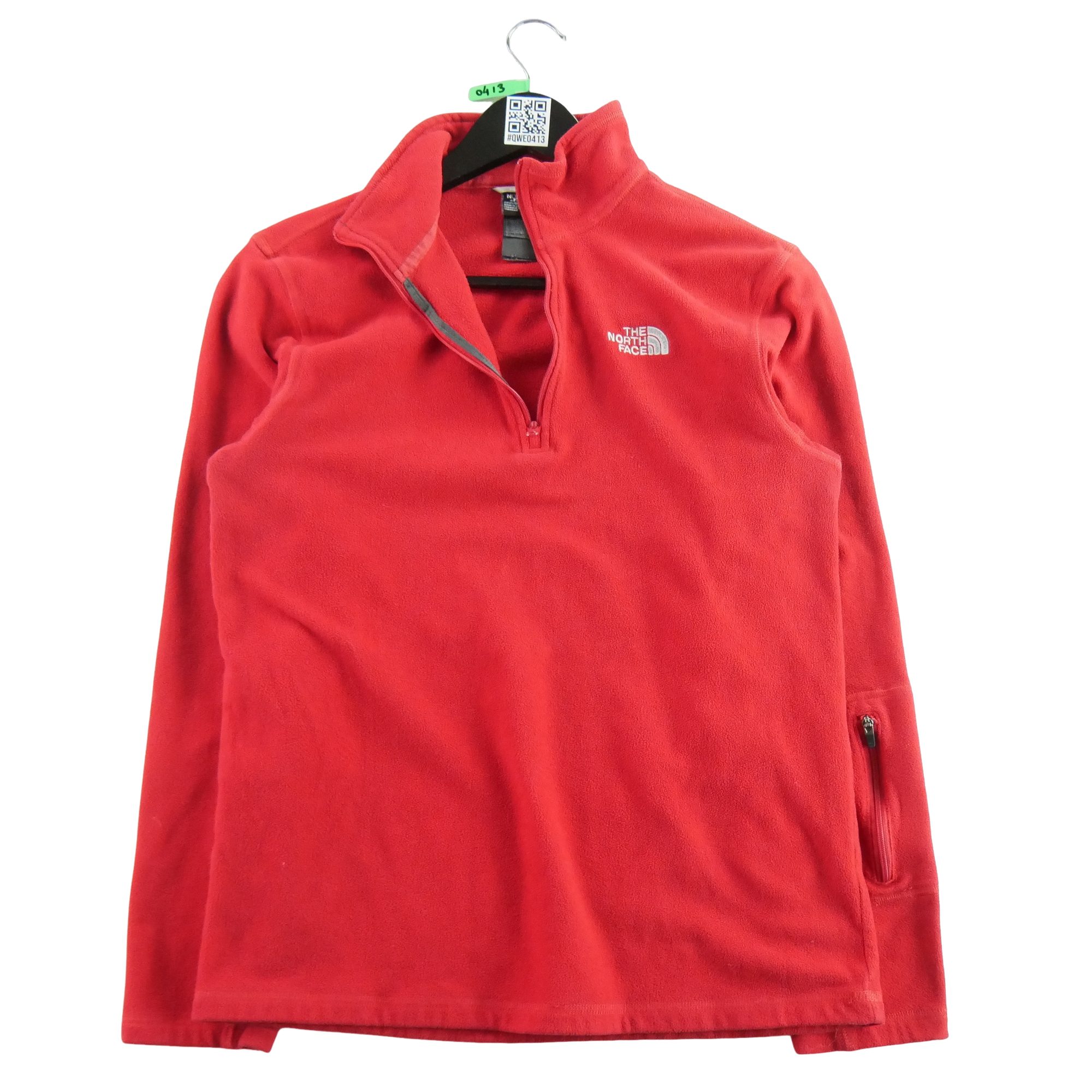 Pull polaire Homme  TNF Rouge 3