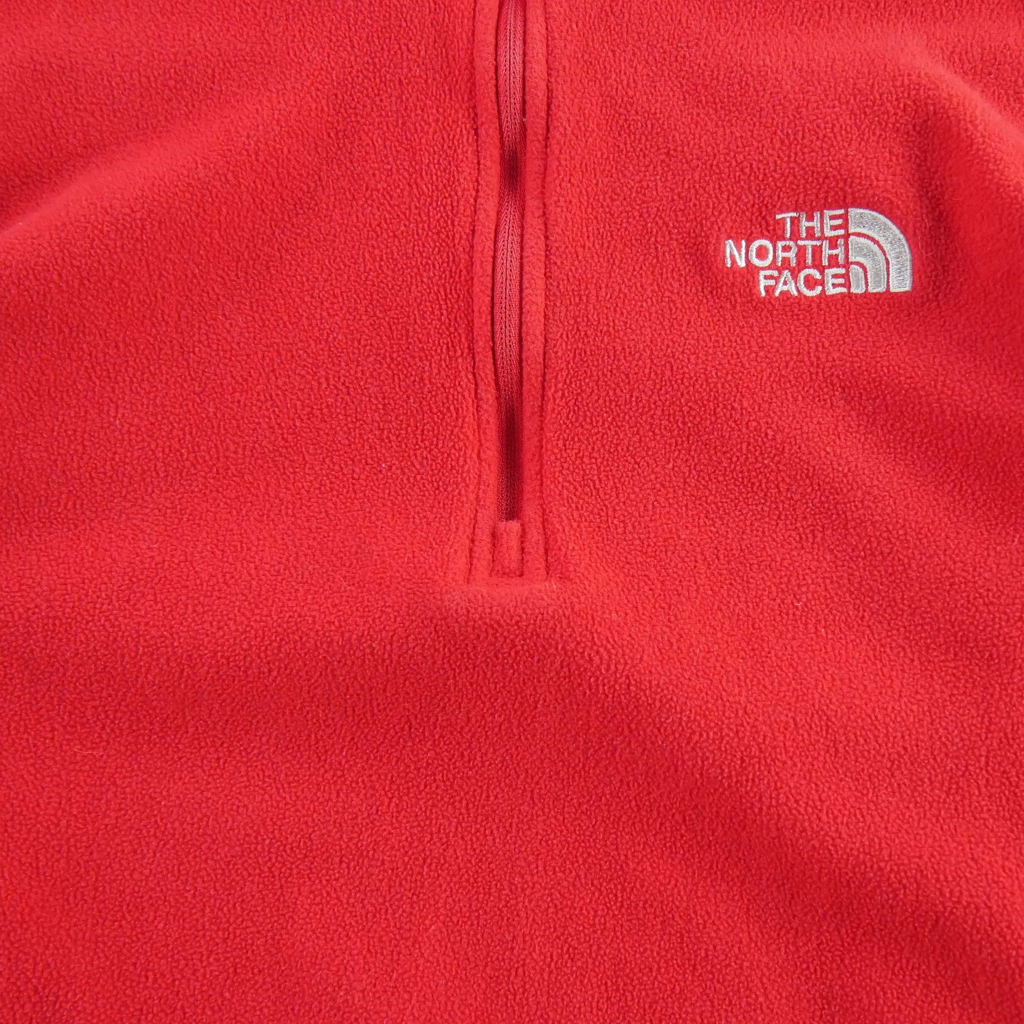 Pull polaire Homme  TNF Rouge 4