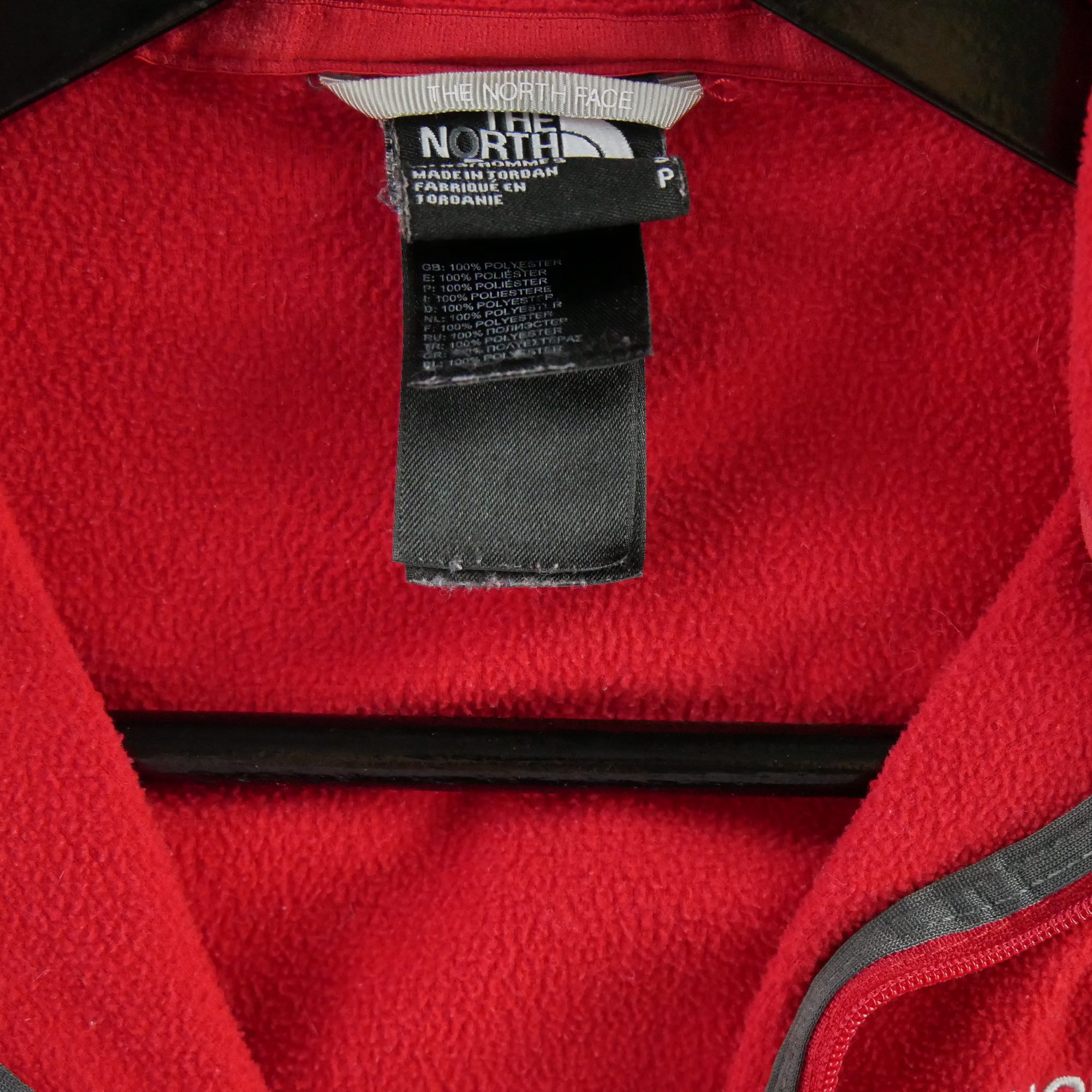 Pull polaire Homme  TNF Rouge 6
