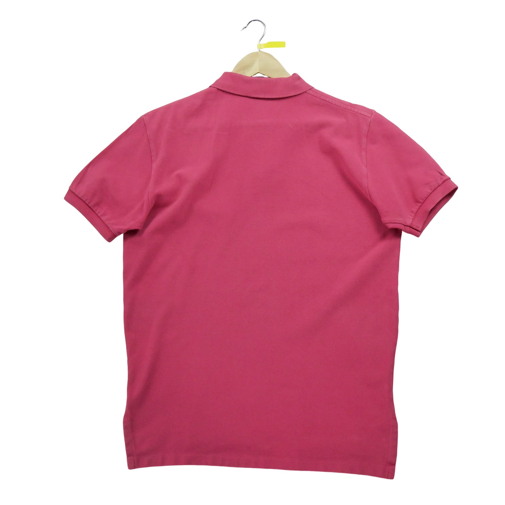 Polo manches courtes Homme  Rose 3