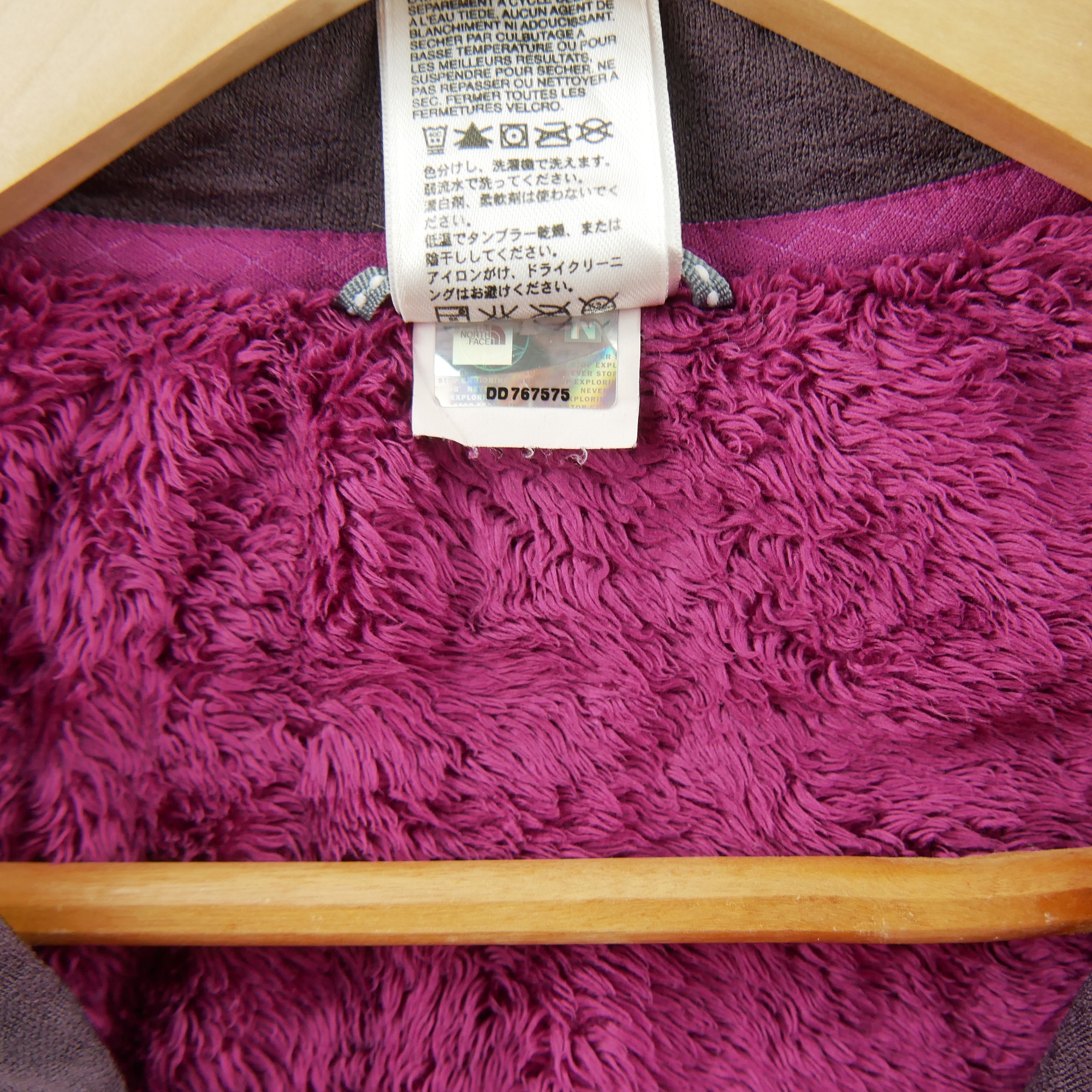 Pull polaire Femme  TNF Violet 7