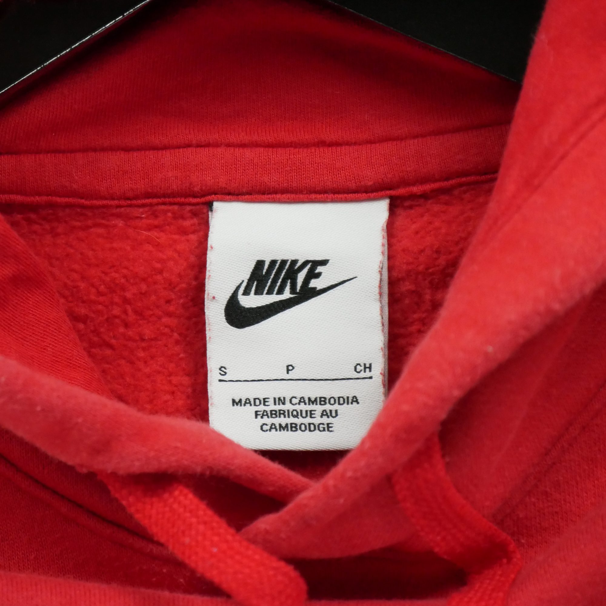 Sweat à capuche Homme  Rouge 5