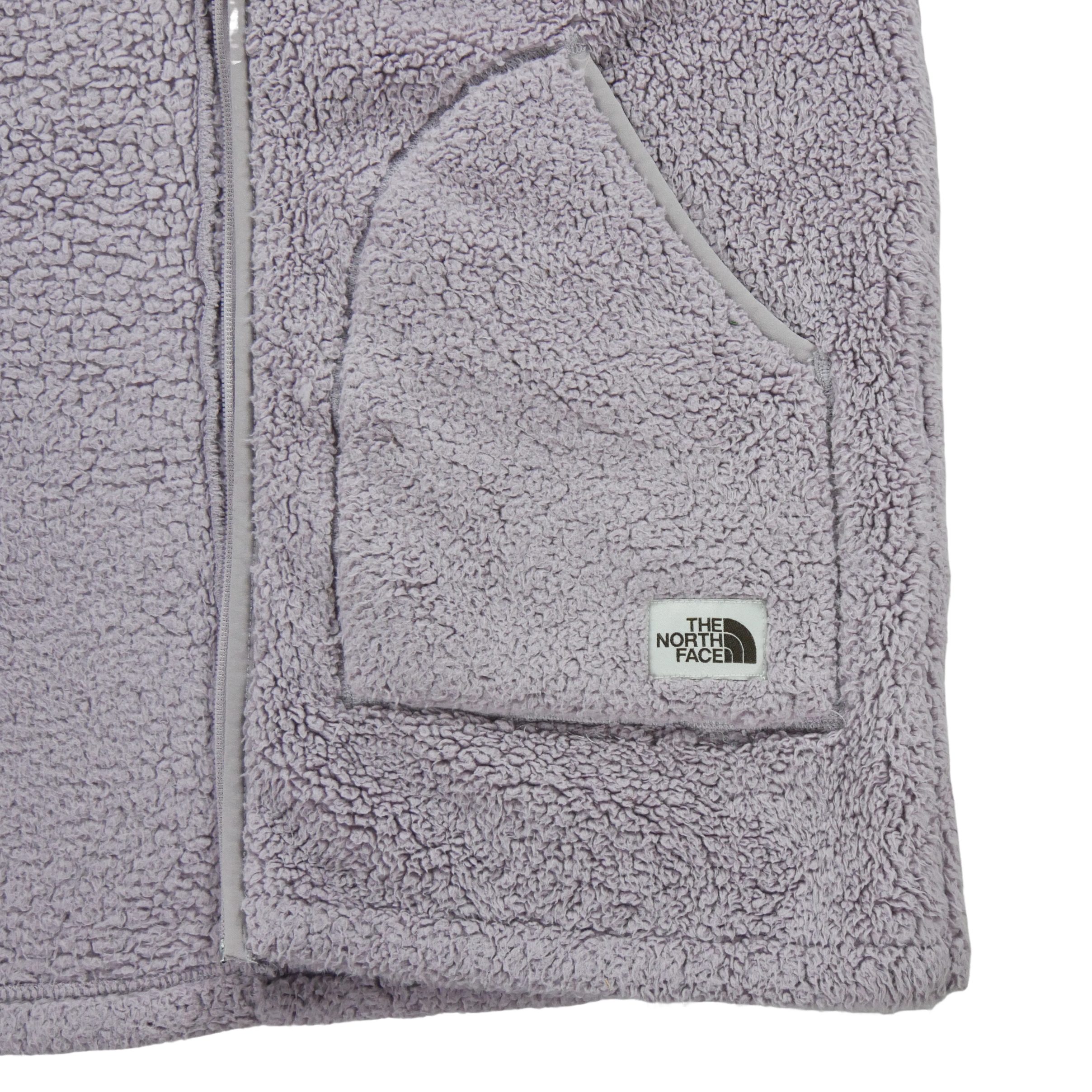 Veste polaire Femme  Sherpa TNF Rose 4