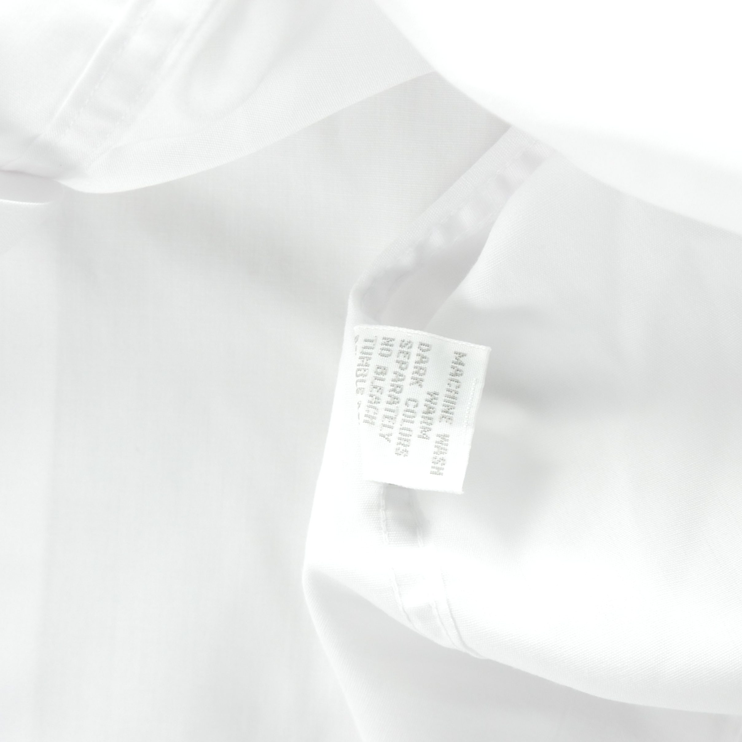 Chemise classique Homme uni Blanc 11