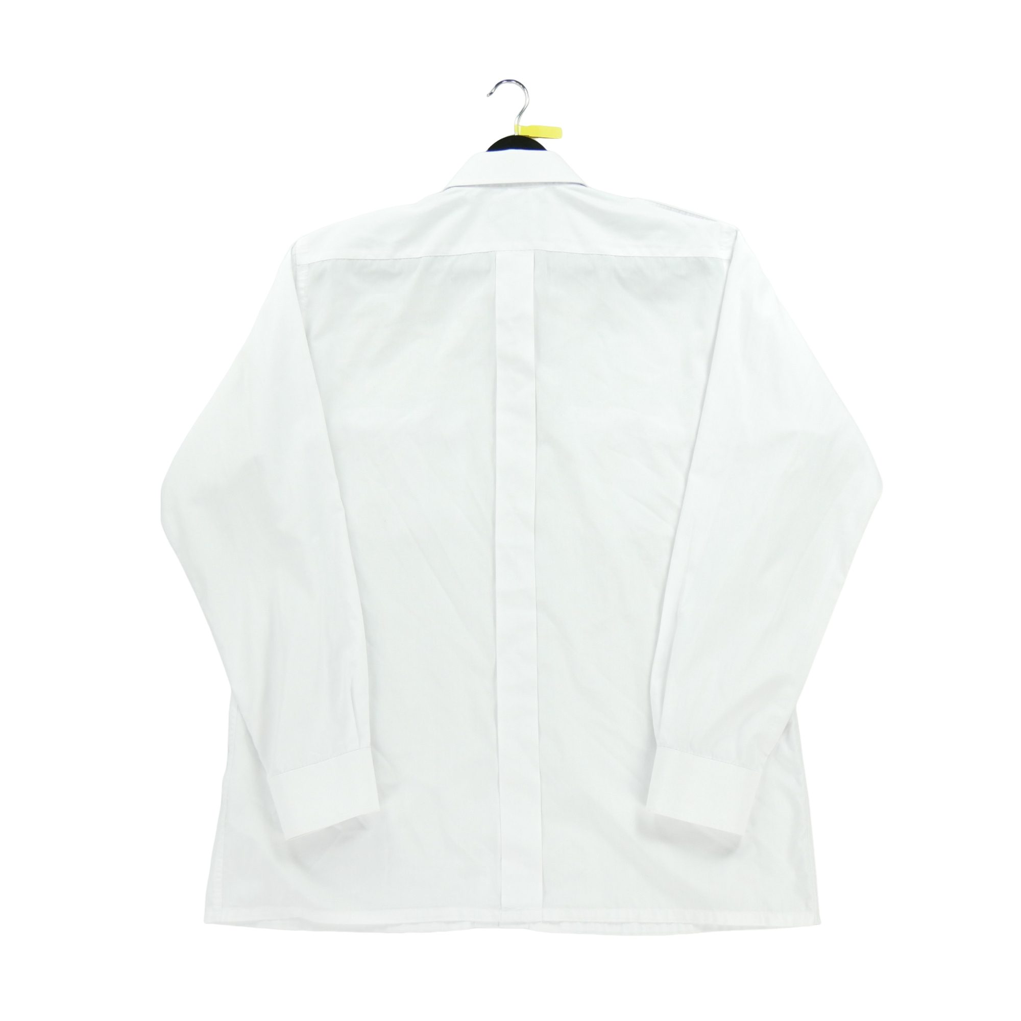 Chemise classique Homme uni Blanc 3