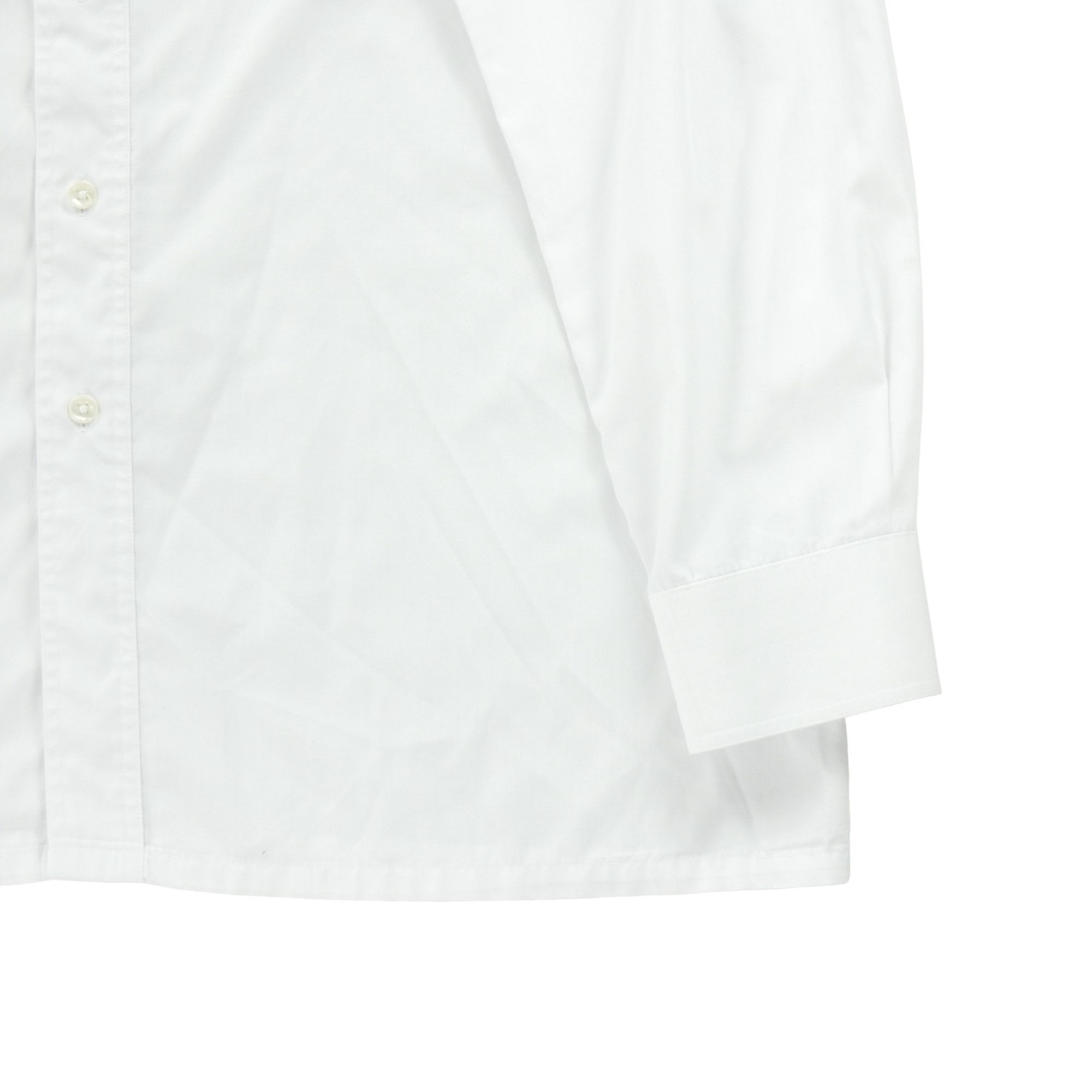Chemise classique Homme uni Blanc 6