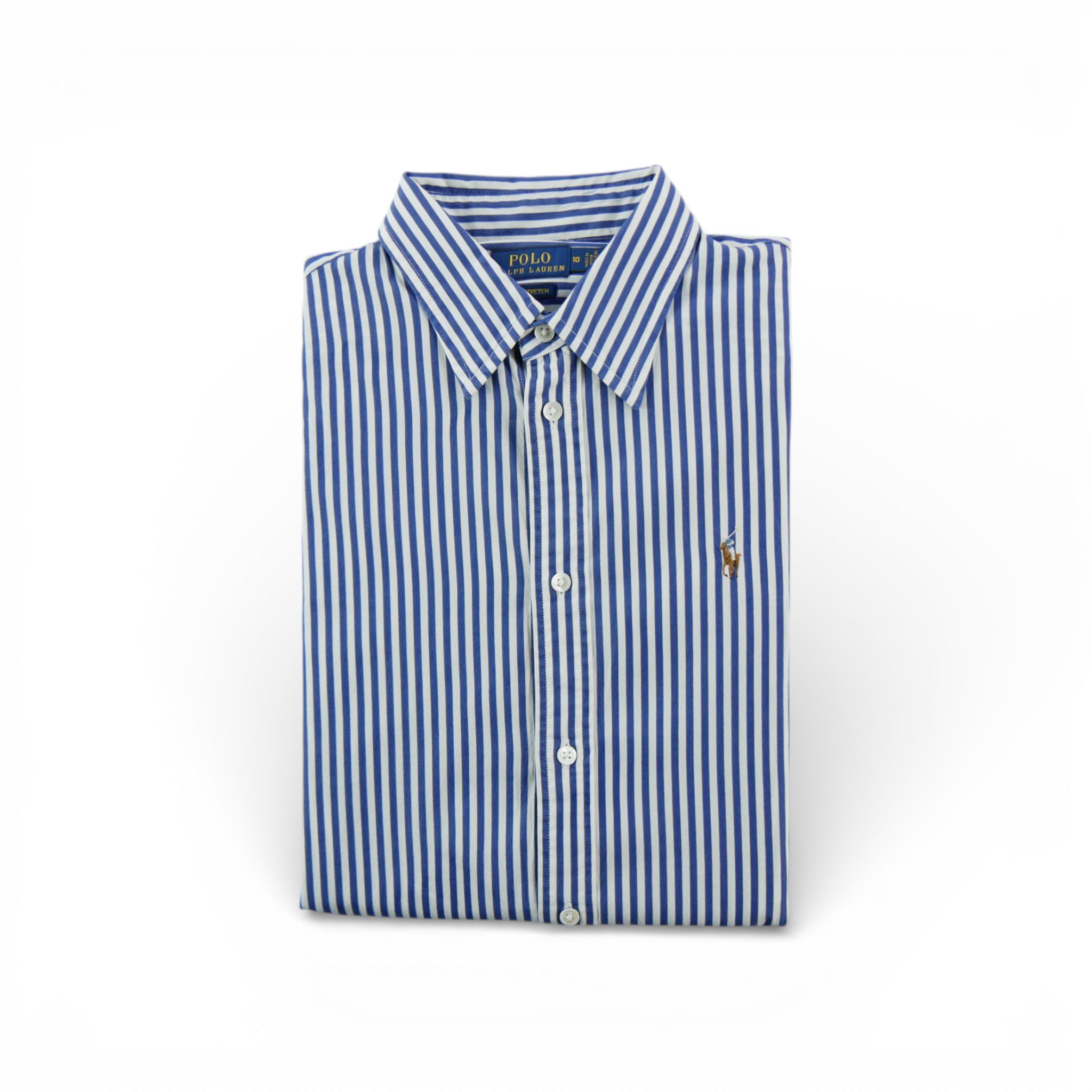 Chemise classiques Femme à rayures 1