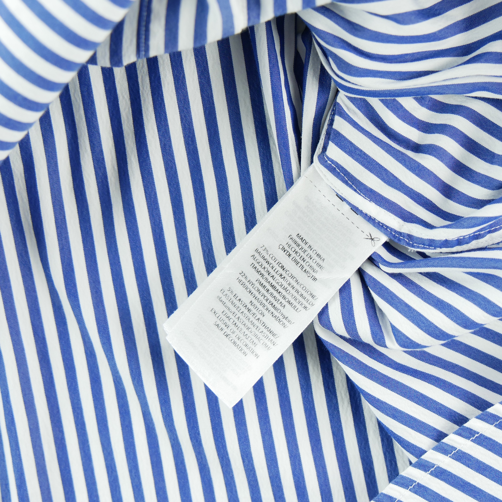 Chemise classiques Femme à rayures 7