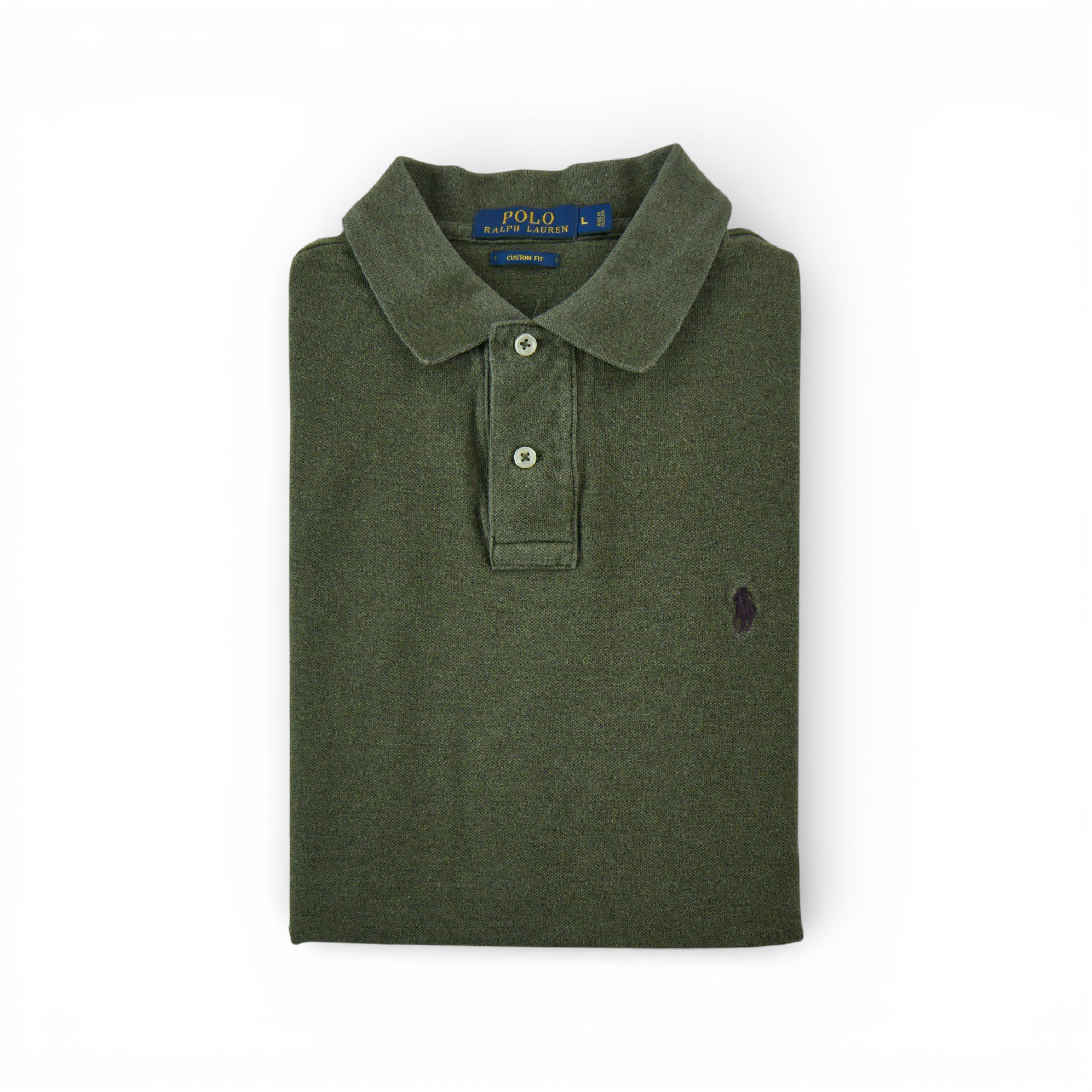 Polo manches courtes Homme  Vert 1