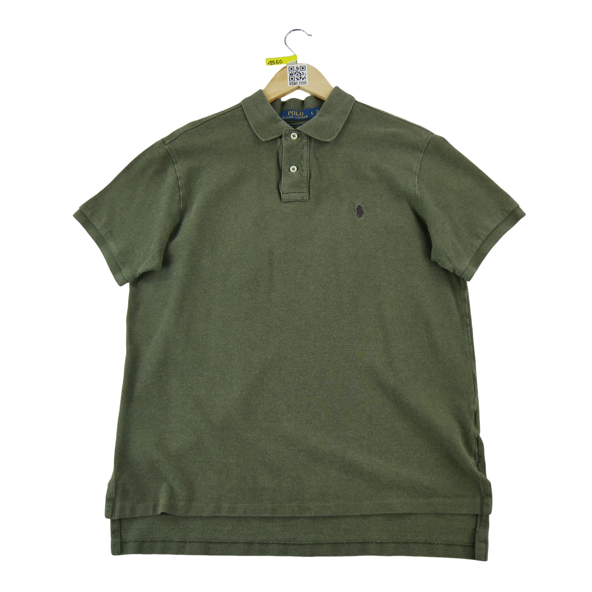 Polo manches courtes Homme  Vert 2