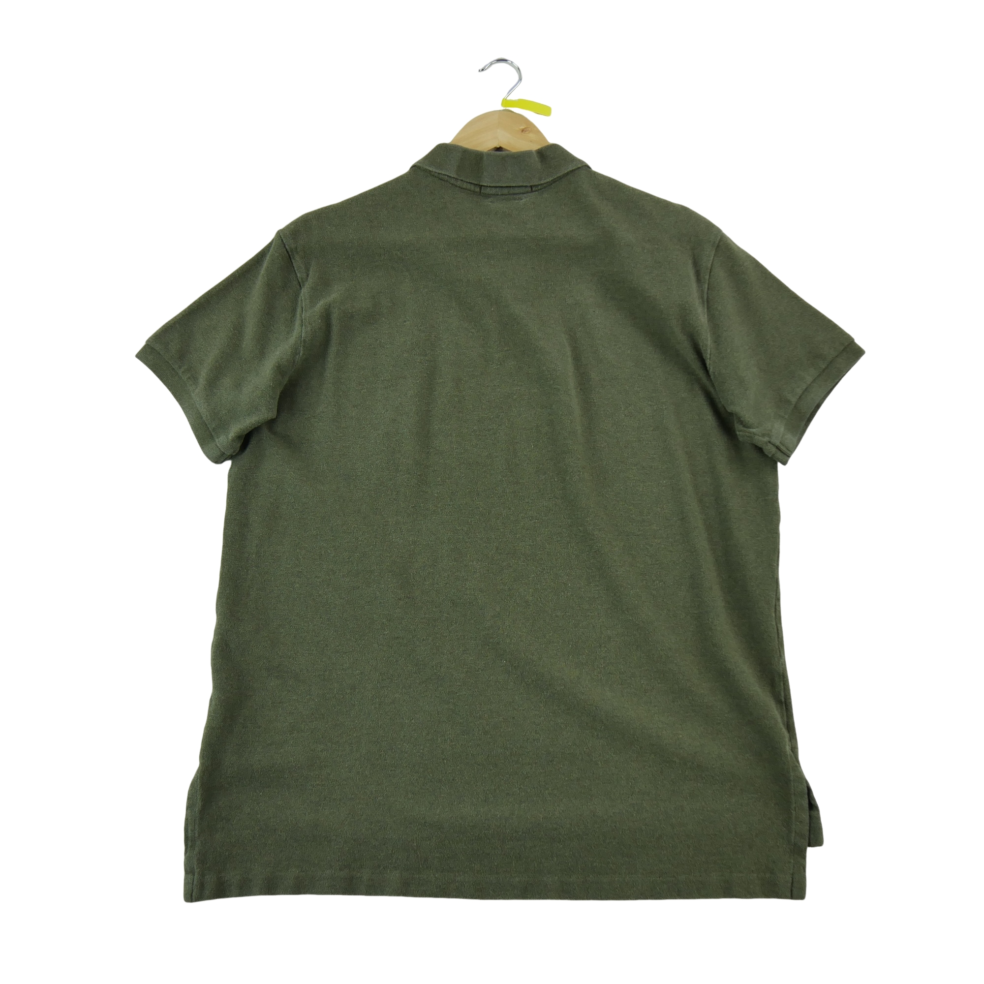 Polo manches courtes Homme  Vert 3