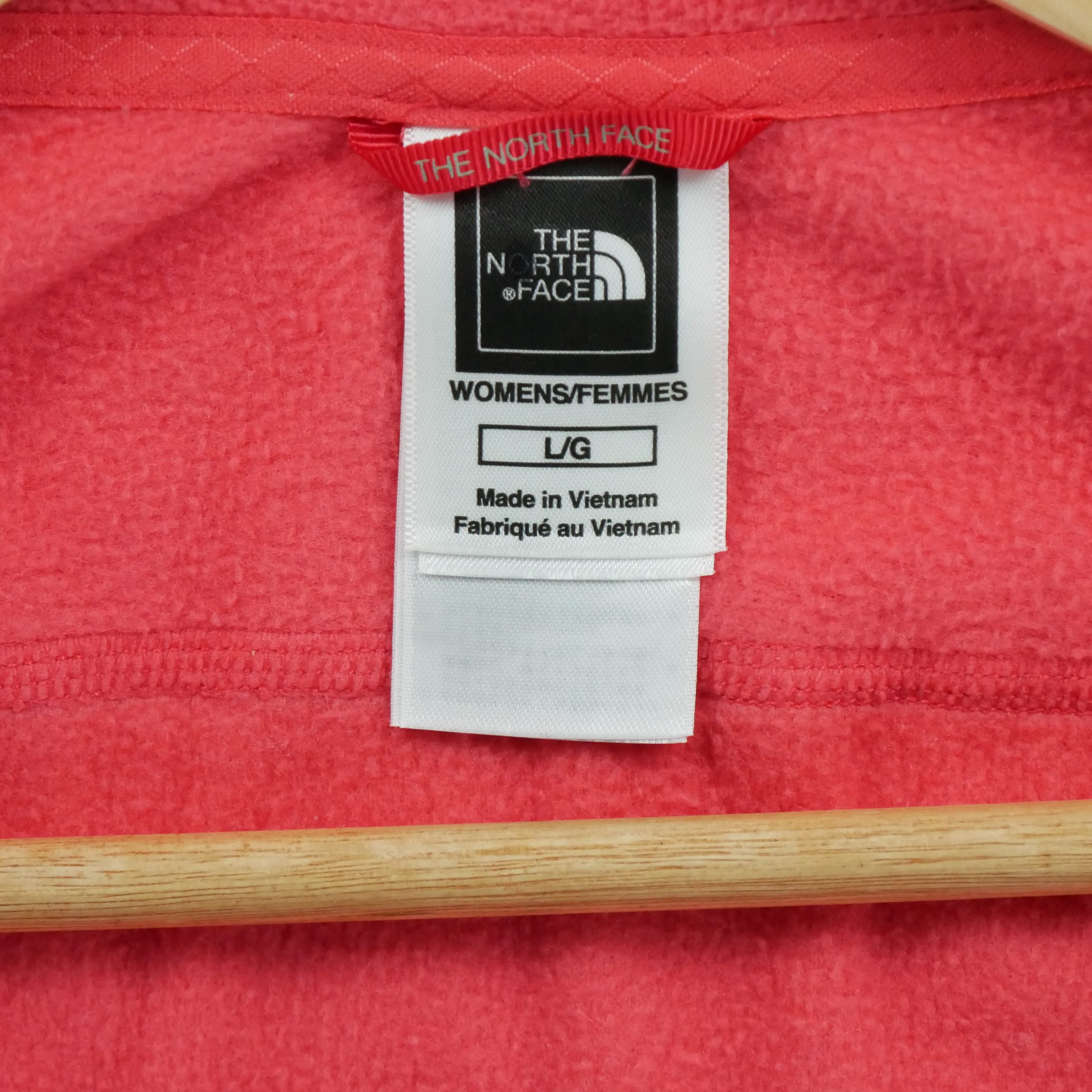 Veste polaire Femme  100 Glacier TNF 6