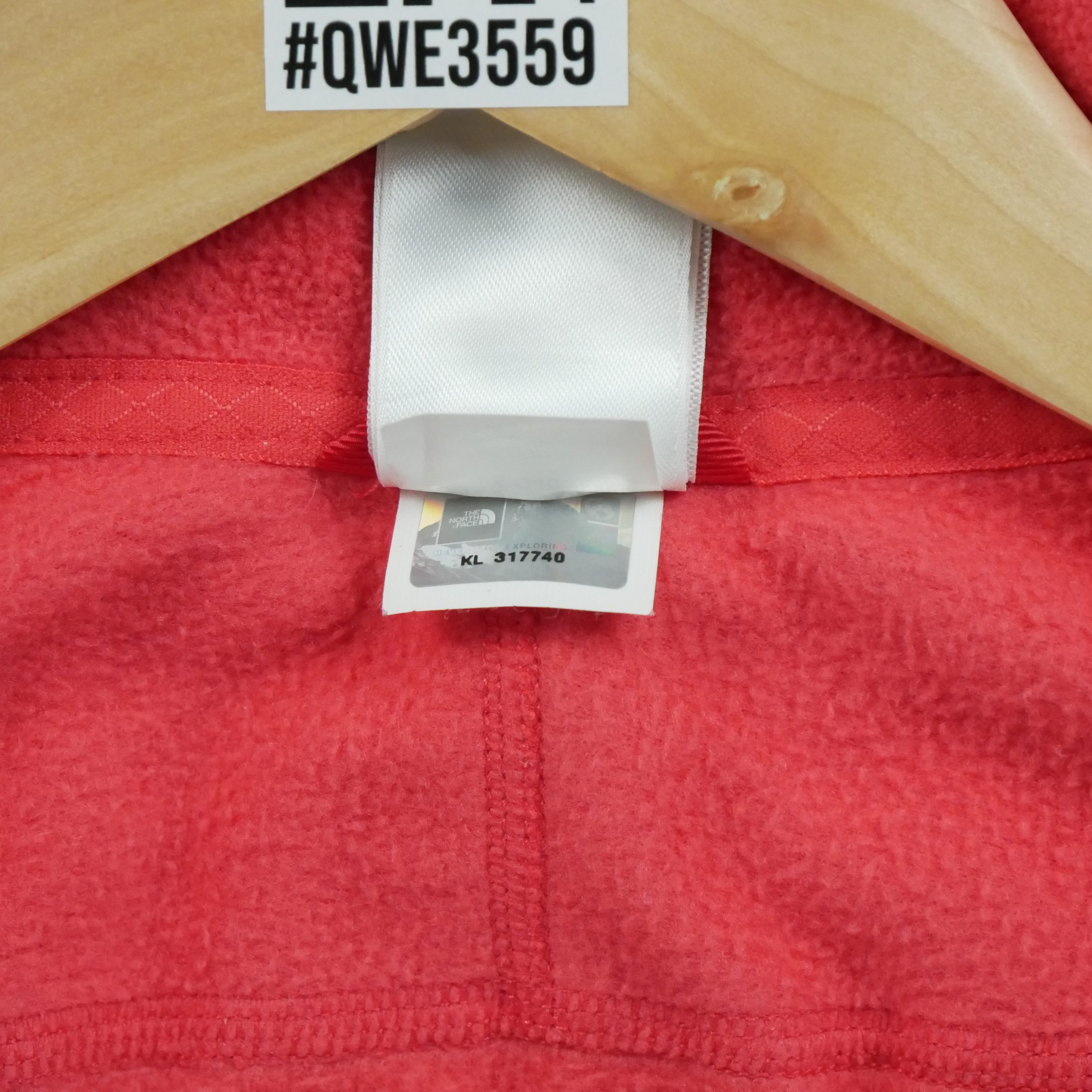 Veste polaire Femme  100 Glacier TNF 7