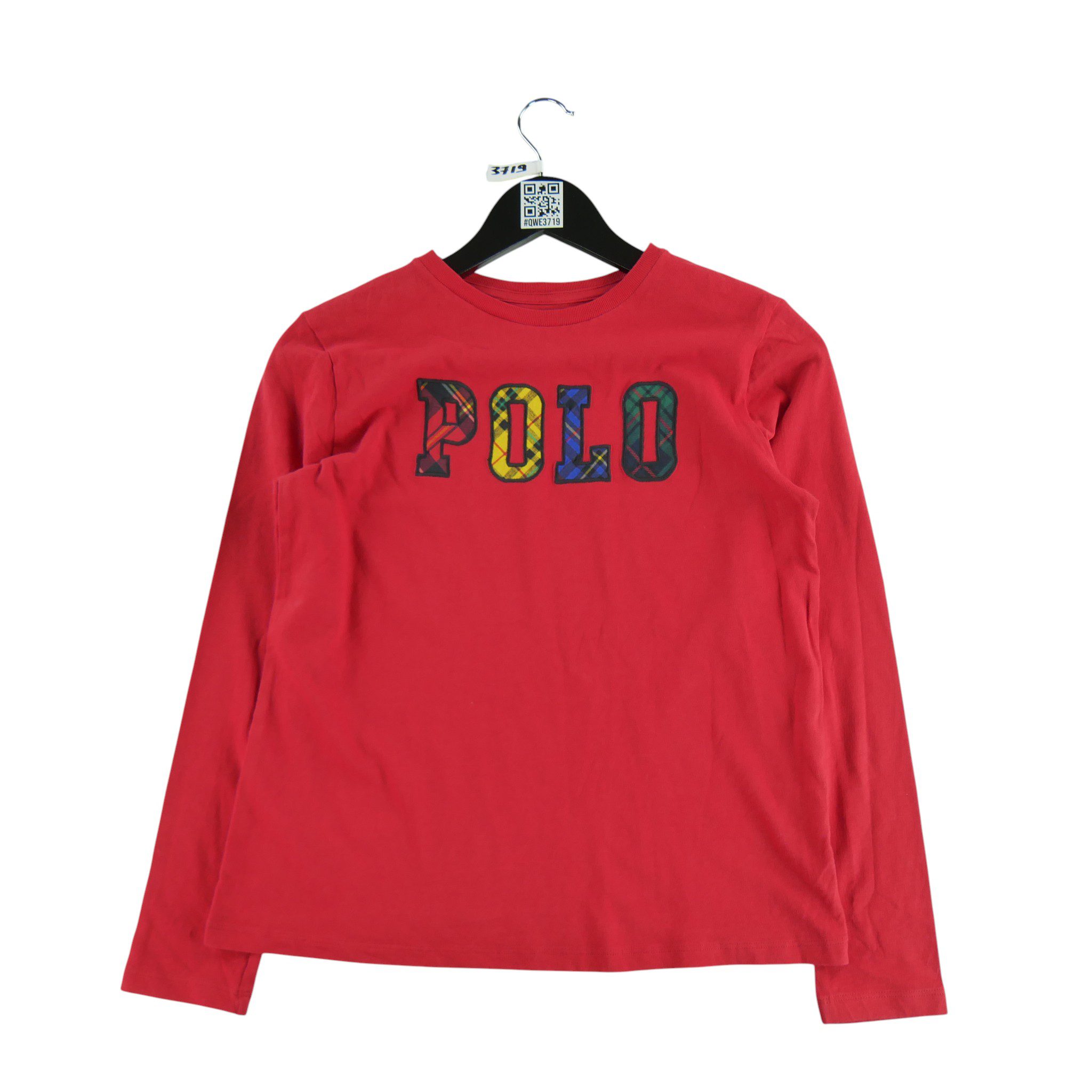 T-shirt manches longues Homme  Rouge 1