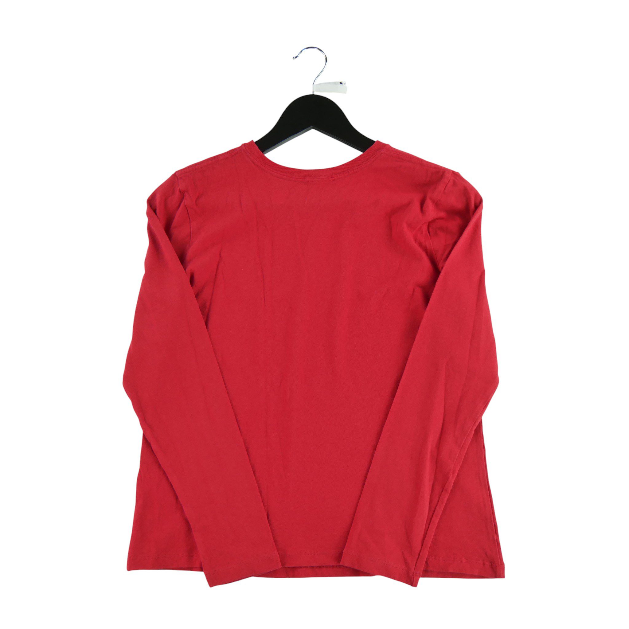 T-shirt manches longues Homme  Rouge 2