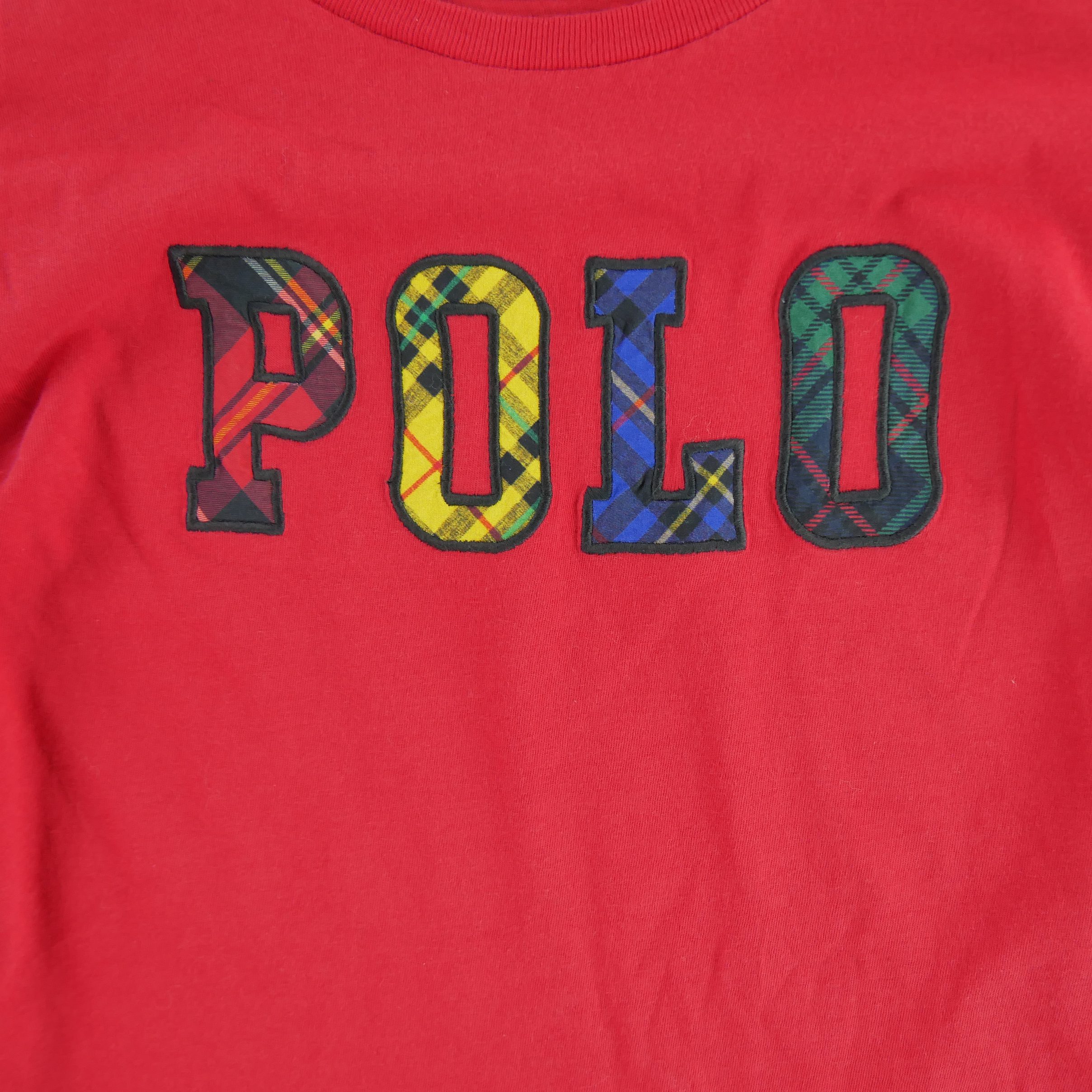 T-shirt manches longues Homme  Rouge 3