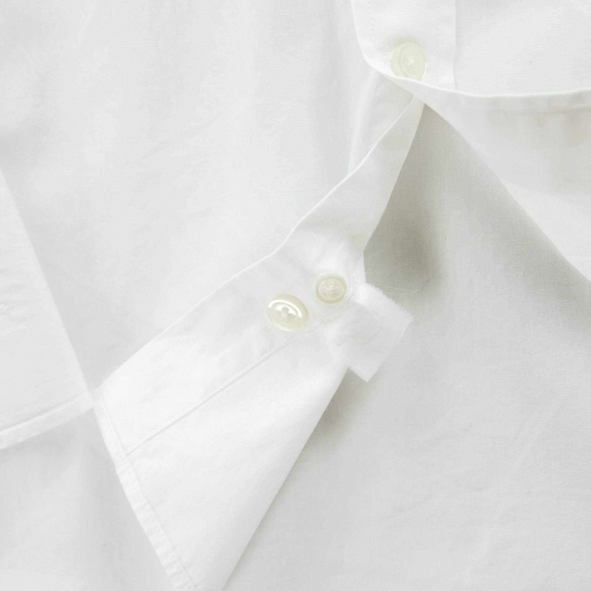 Chemise classique Homme uni Blanc 6