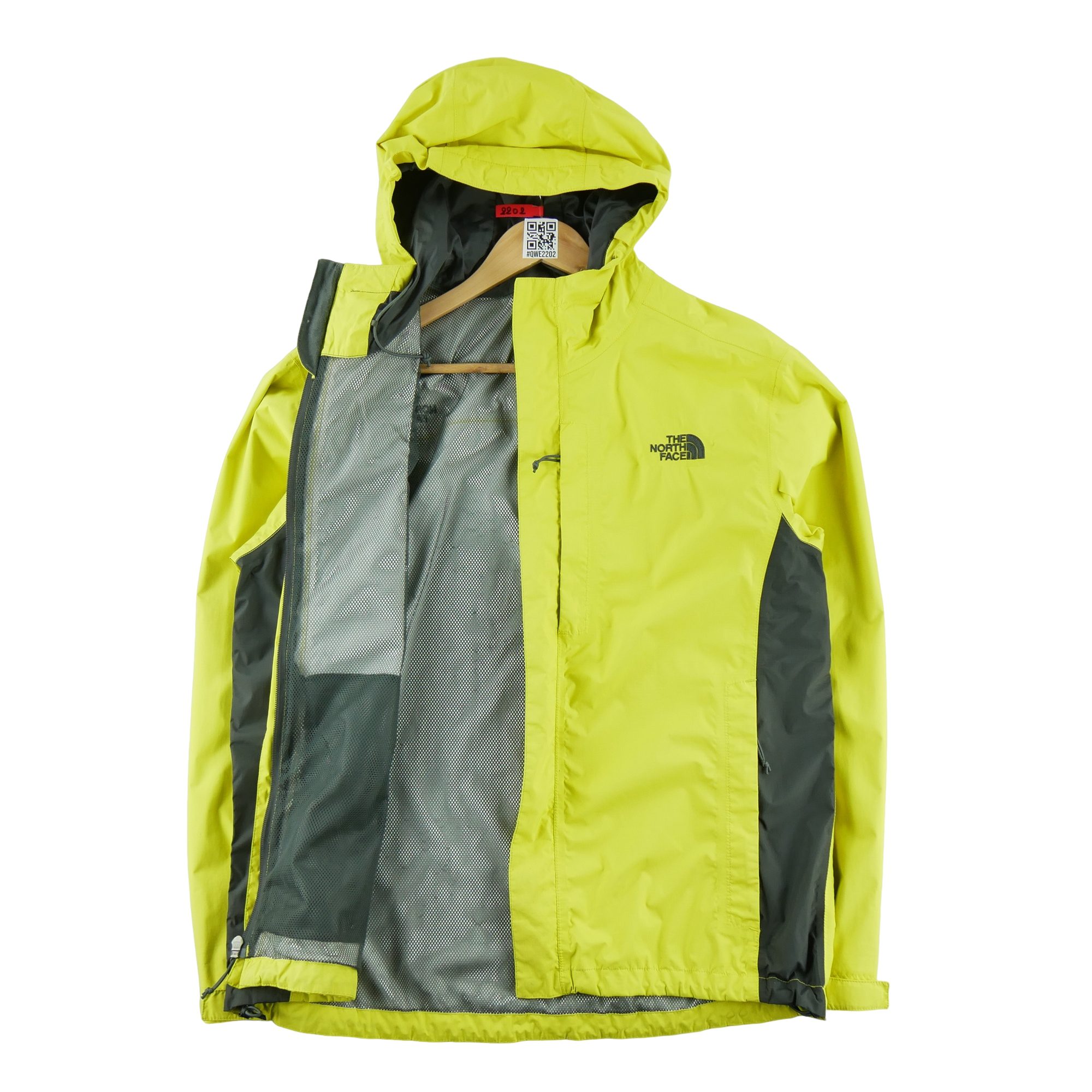 Coupe-vent Homme  HyVent Jaune 3