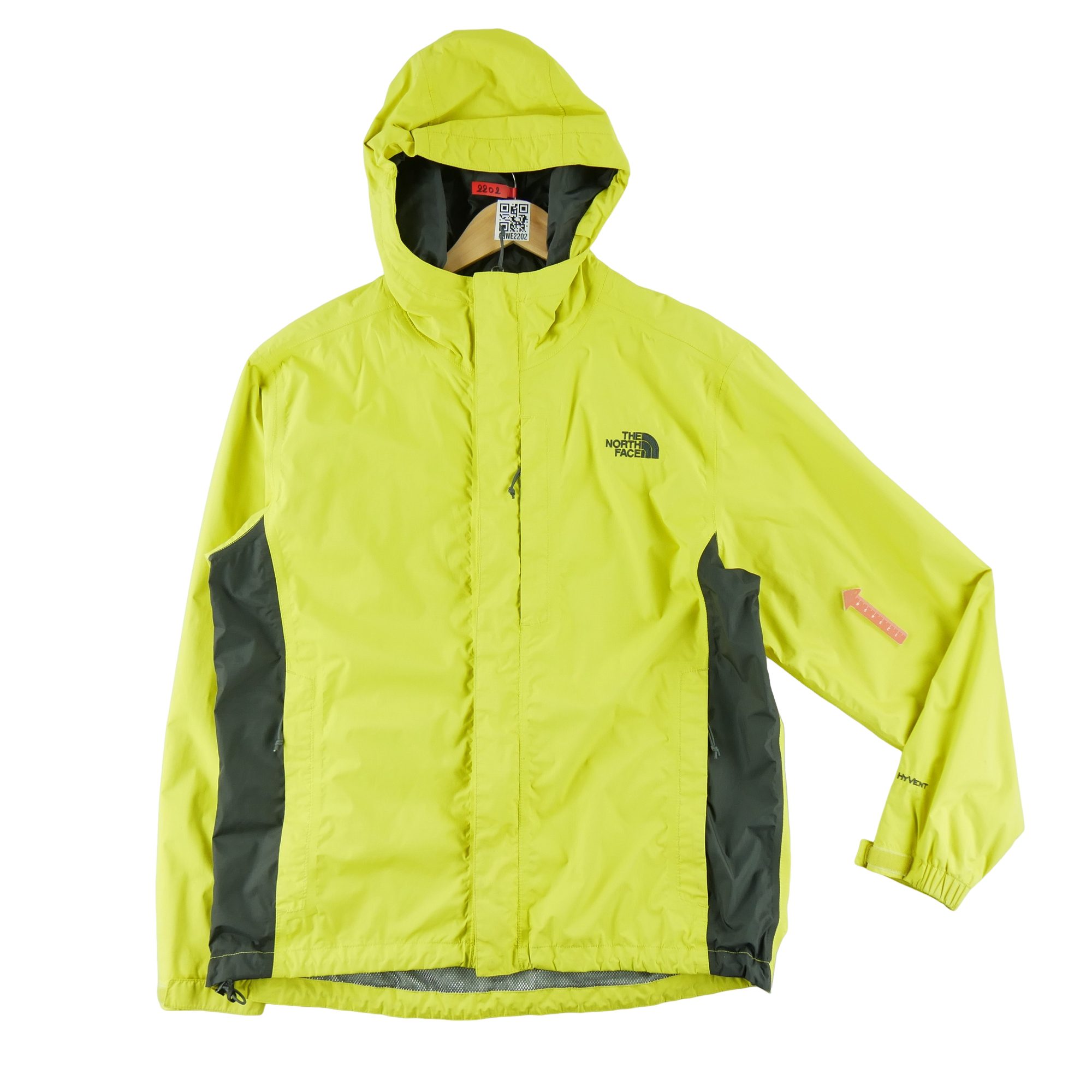 Coupe-vent Homme  HyVent Jaune 6