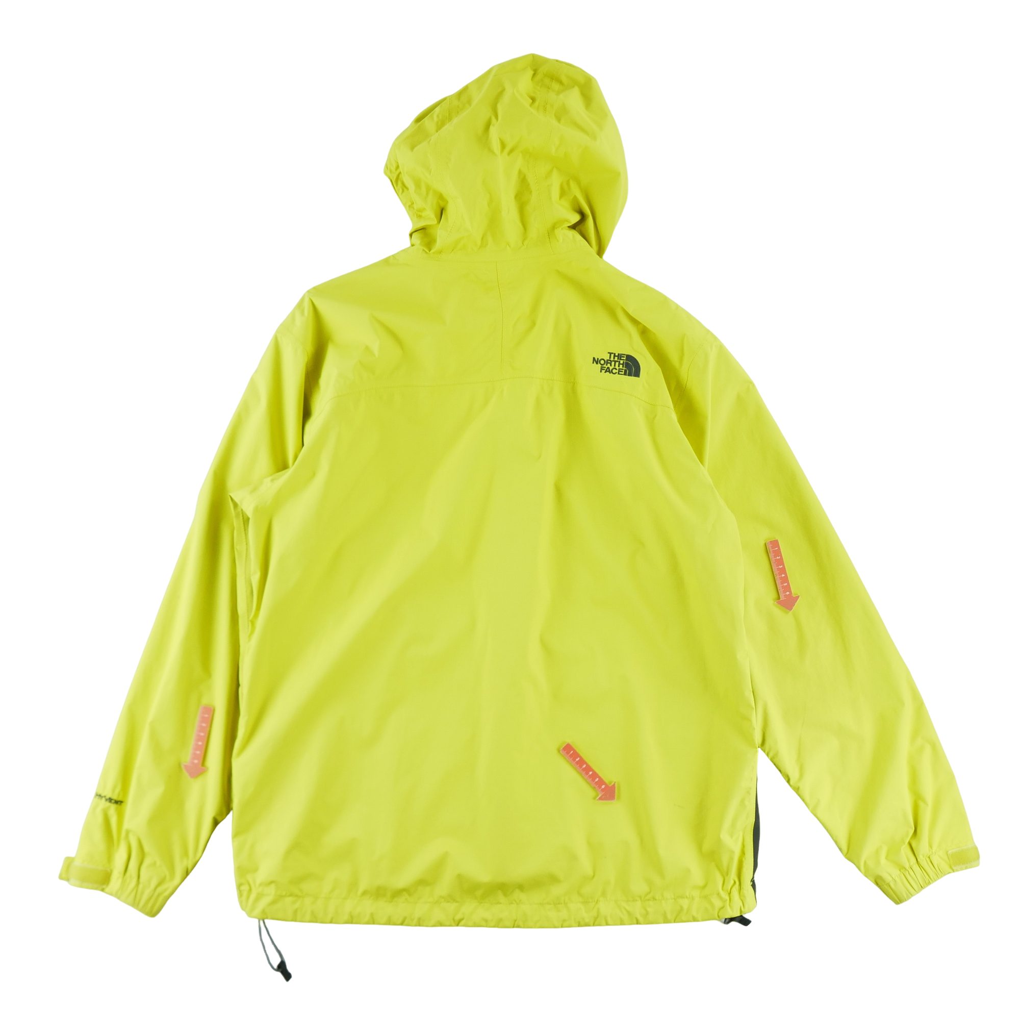 Coupe-vent Homme  HyVent Jaune 8
