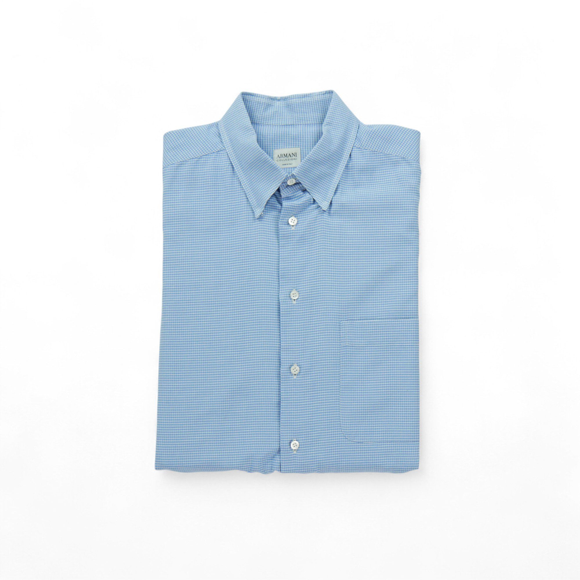 Chemise classiques Homme à carreaux 1