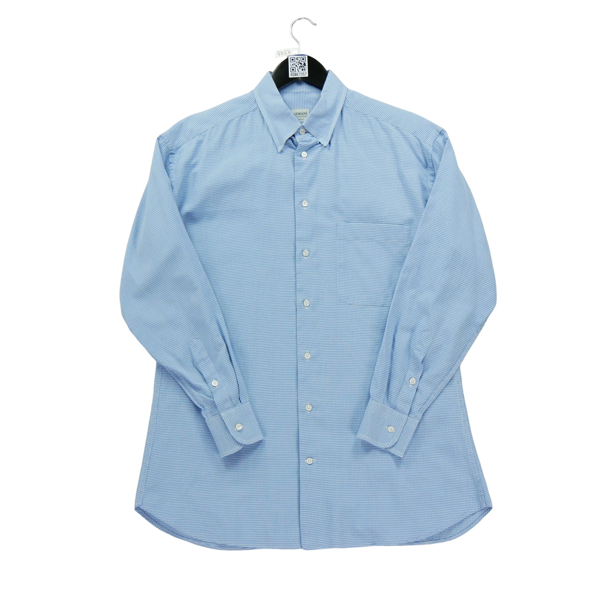 Chemise classiques Homme à carreaux 2