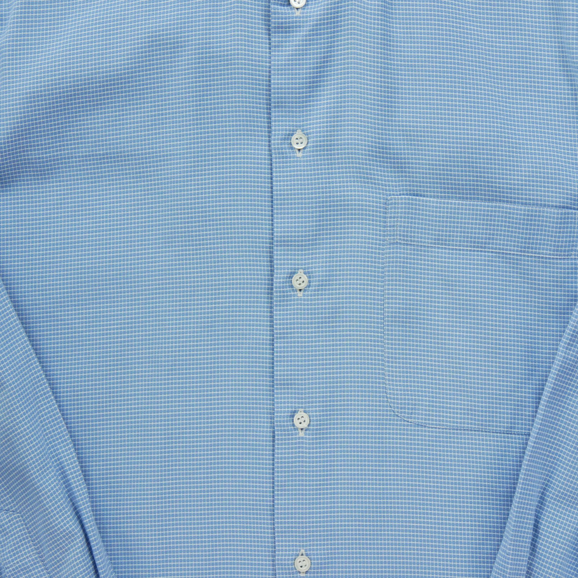 Chemise classiques Homme à carreaux 4