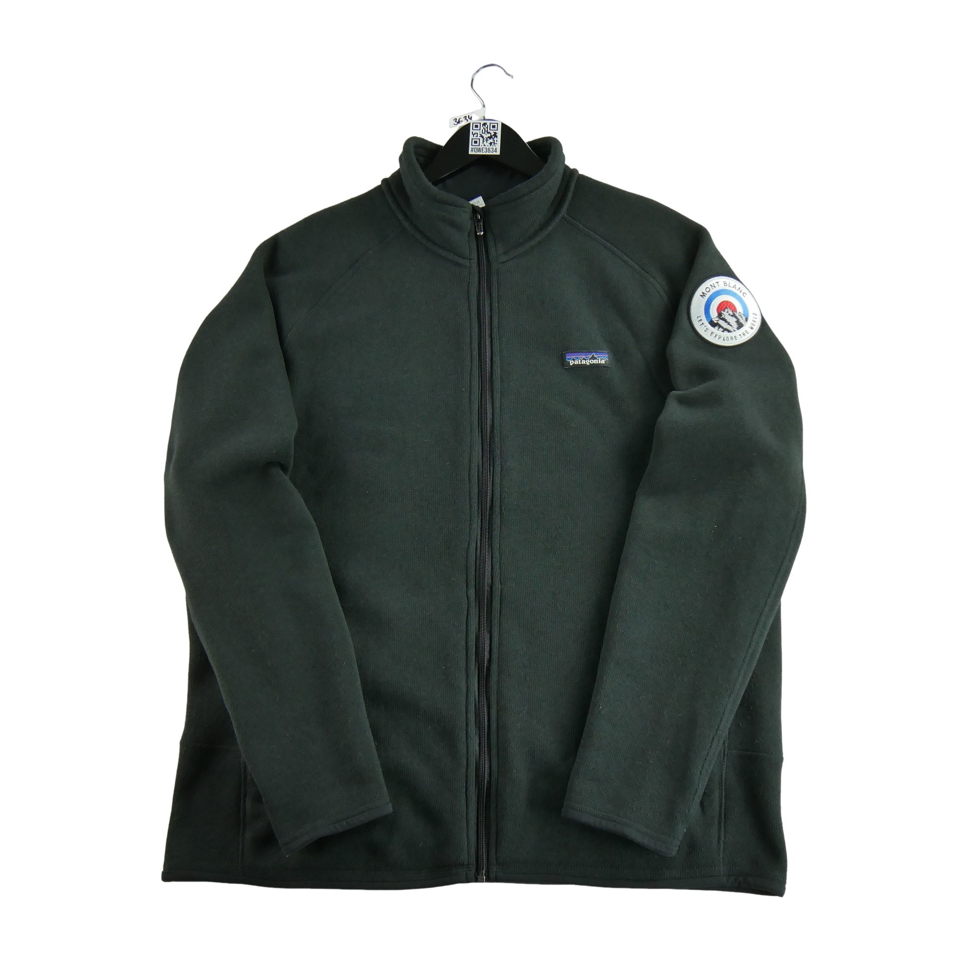 Veste polaire Homme  Noir 1