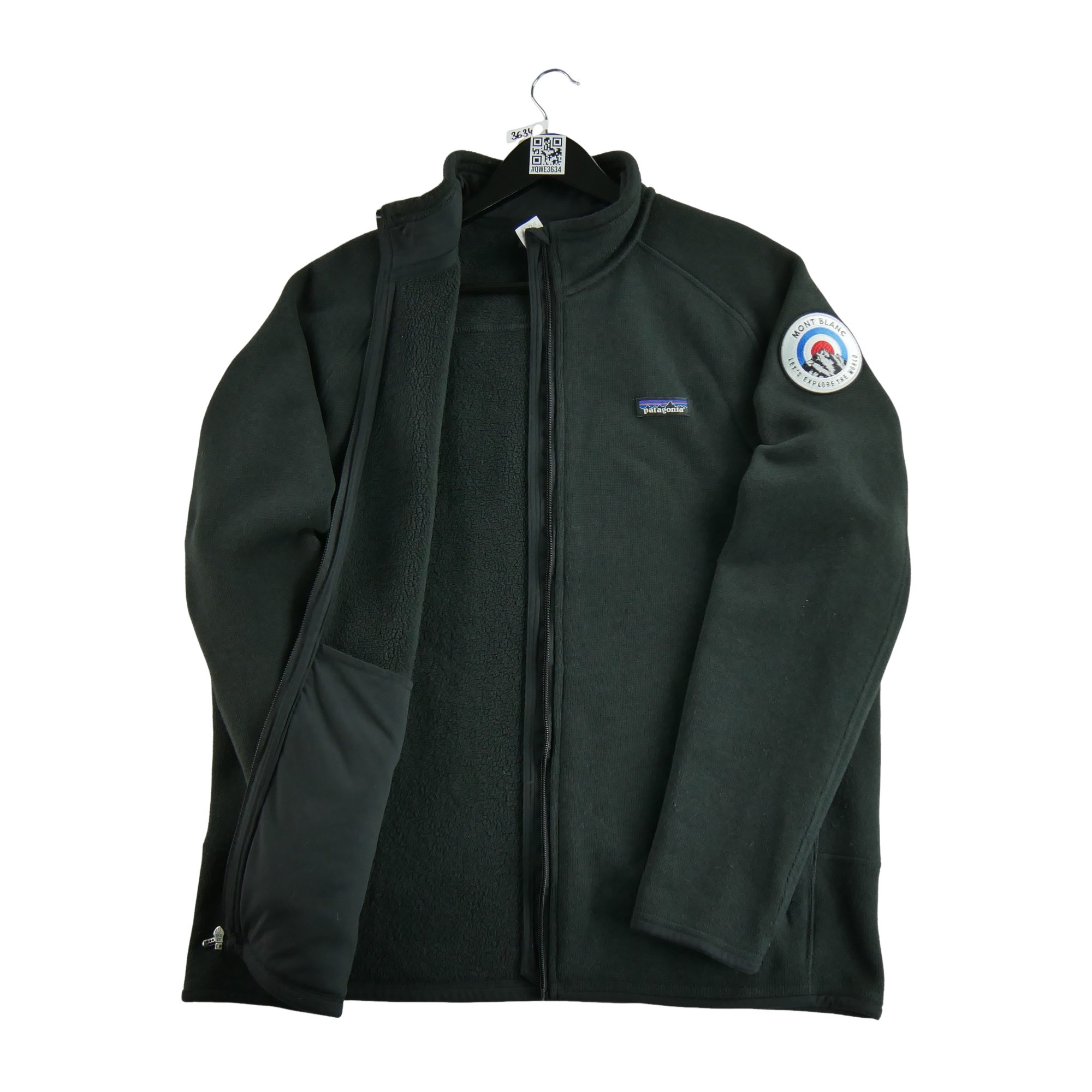Veste polaire Homme  Noir 3