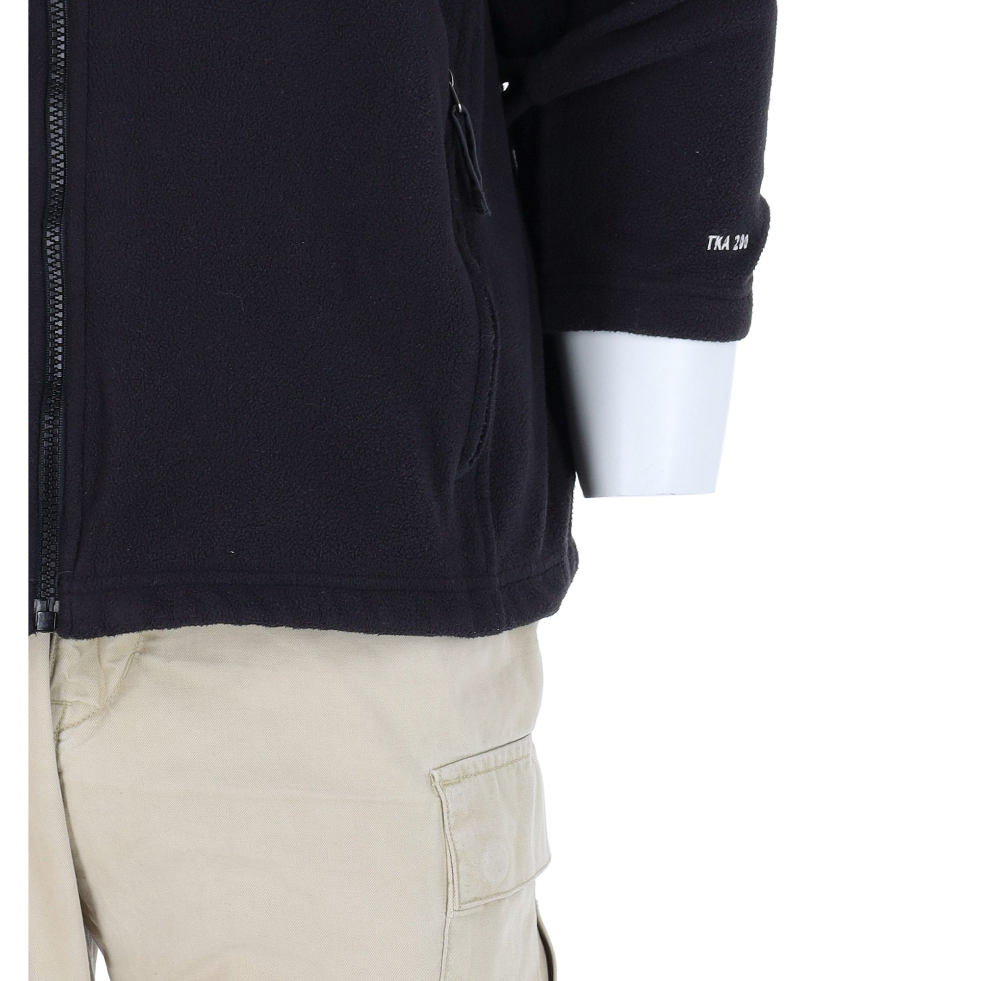 Veste polaire Homme  Retro TNF Noir 6
