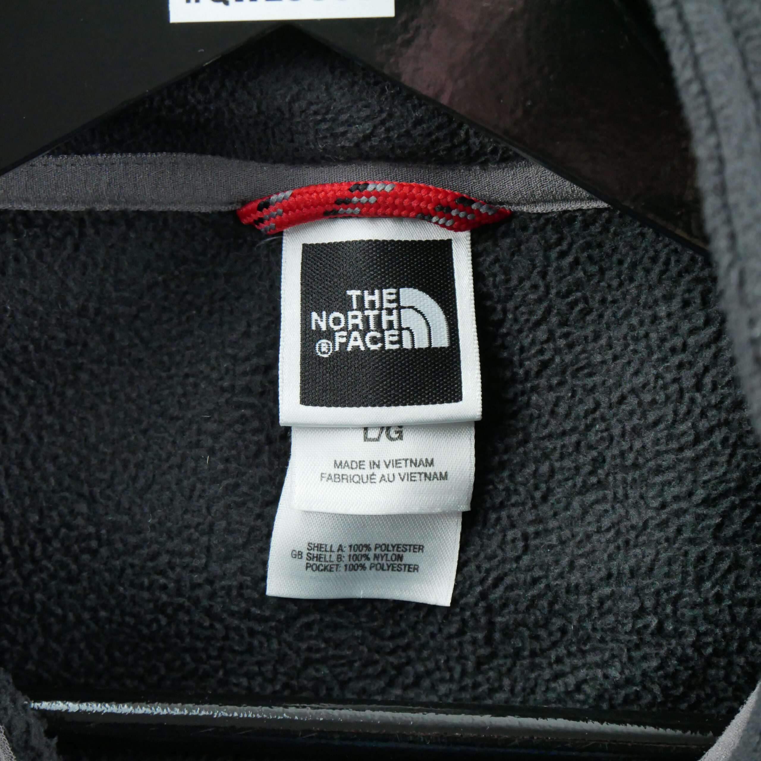 Veste polaire Homme  Retro TNF Noir 7