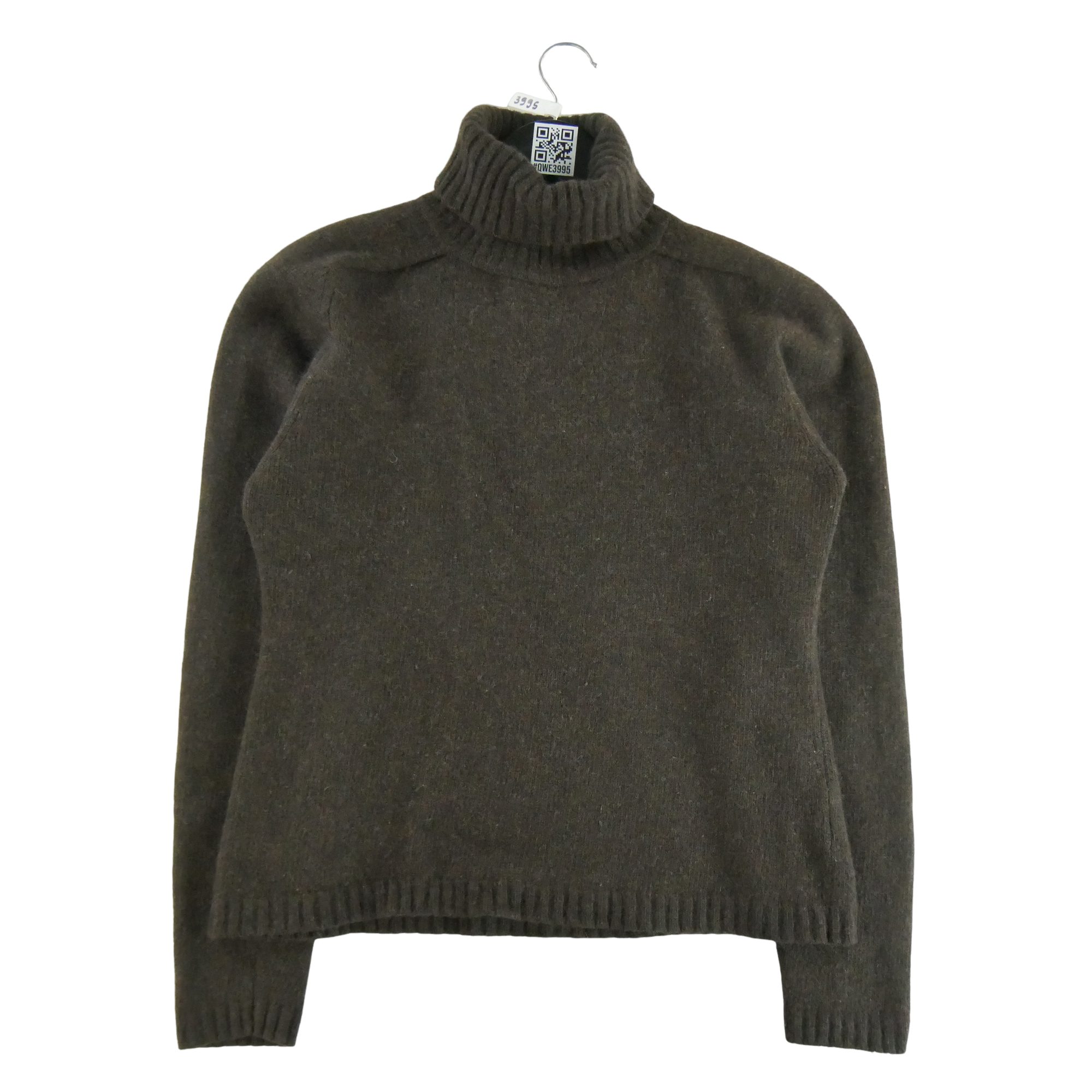 Pull Femme  laine et cachemire Marron 1