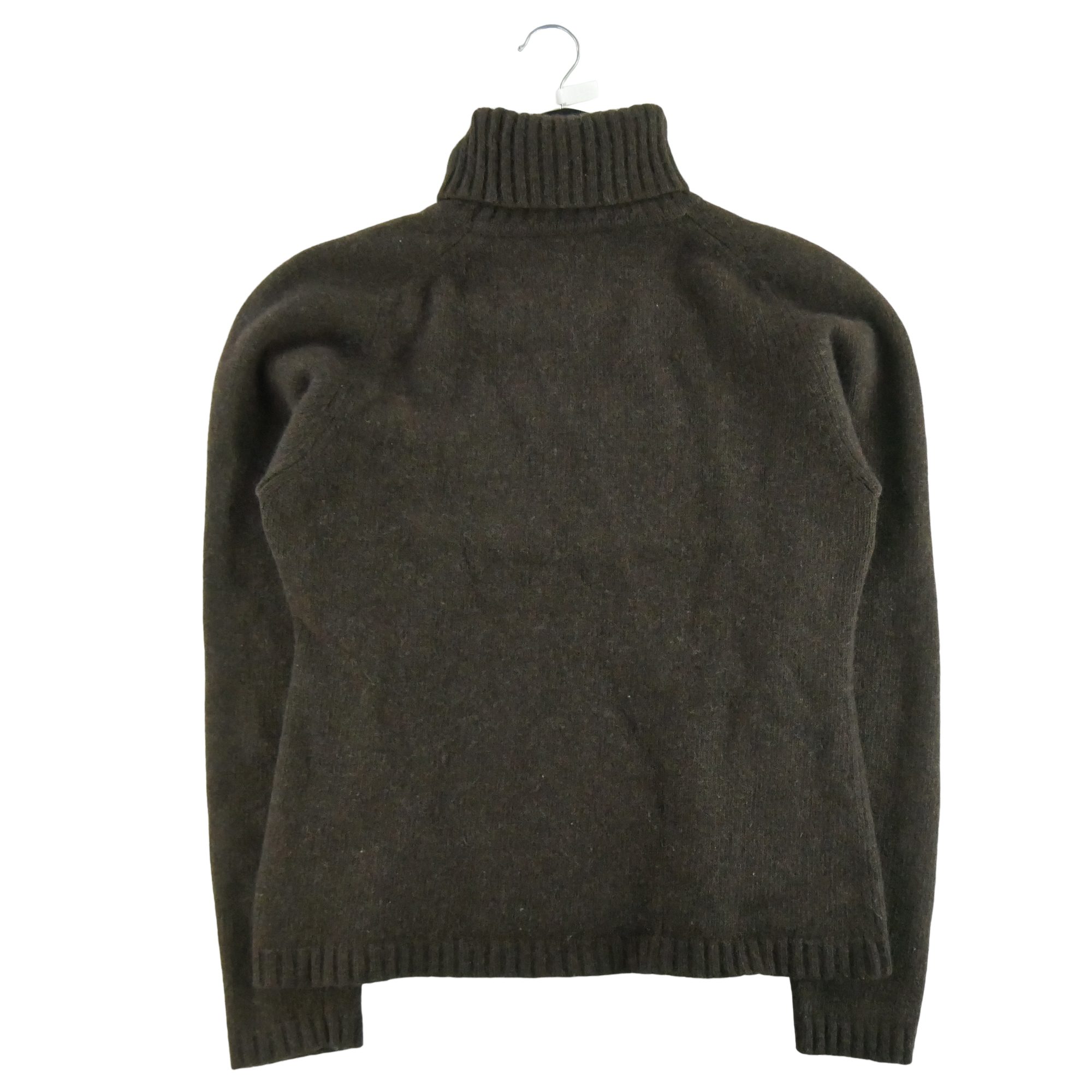 Pull Femme  laine et cachemire Marron 2