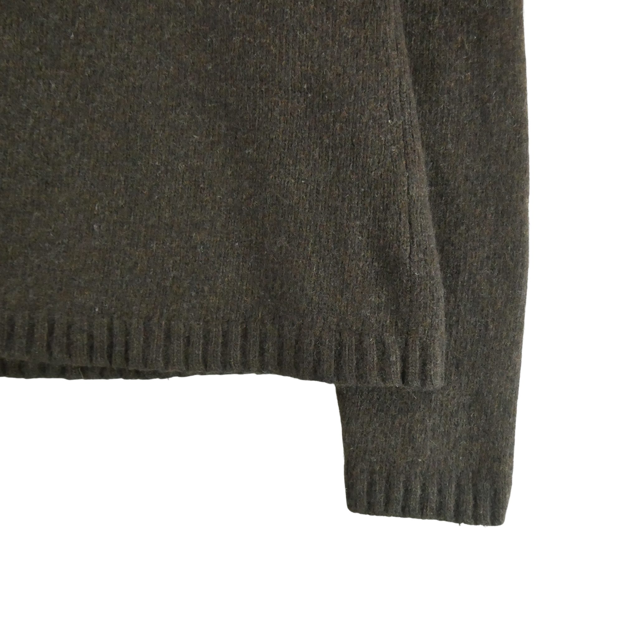 Pull Femme  laine et cachemire Marron 3