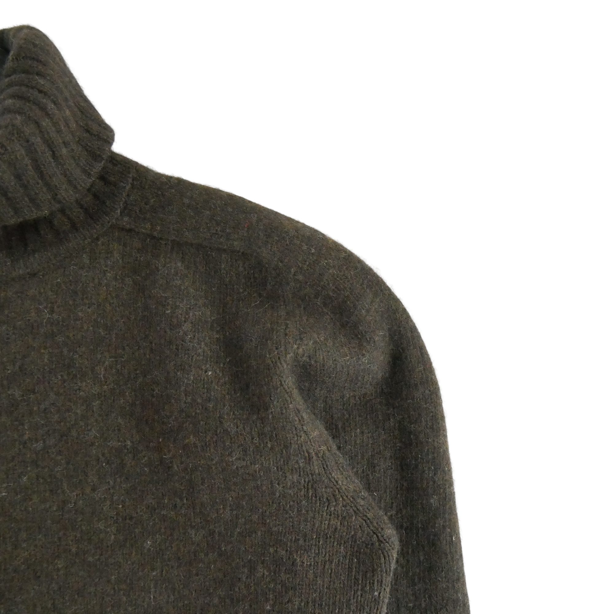 Pull Femme  laine et cachemire Marron 4