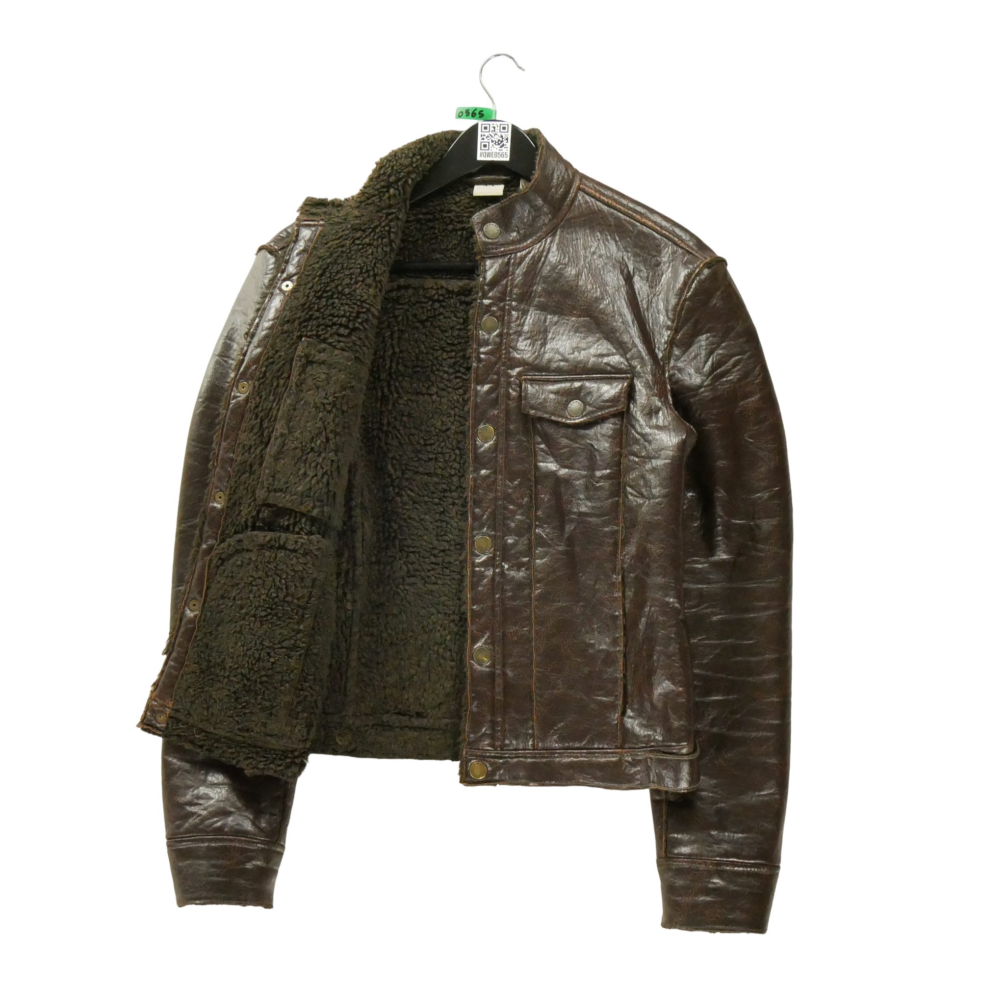 Veste Homme  Sherpa Marron 3