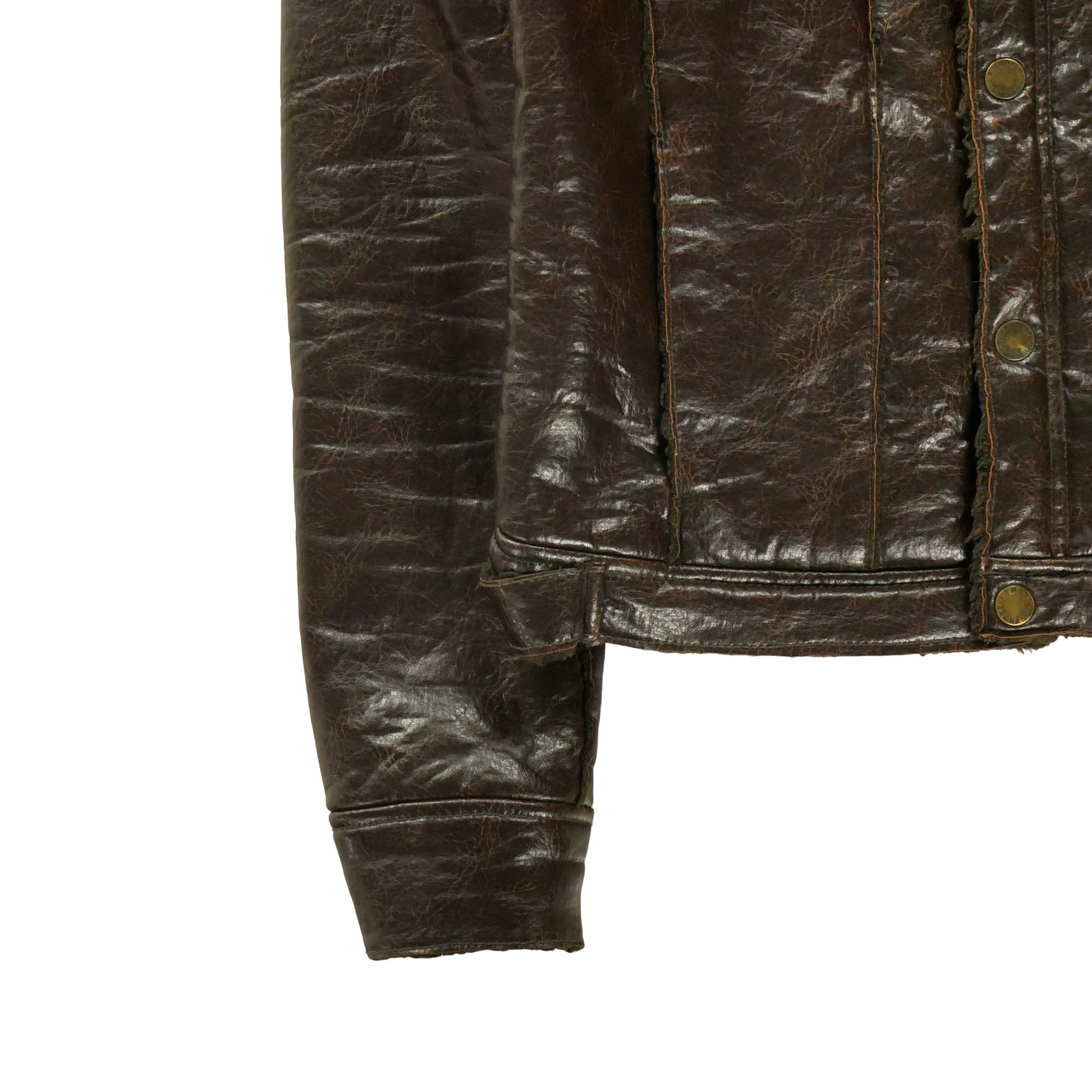 Veste Homme  Sherpa Marron 5