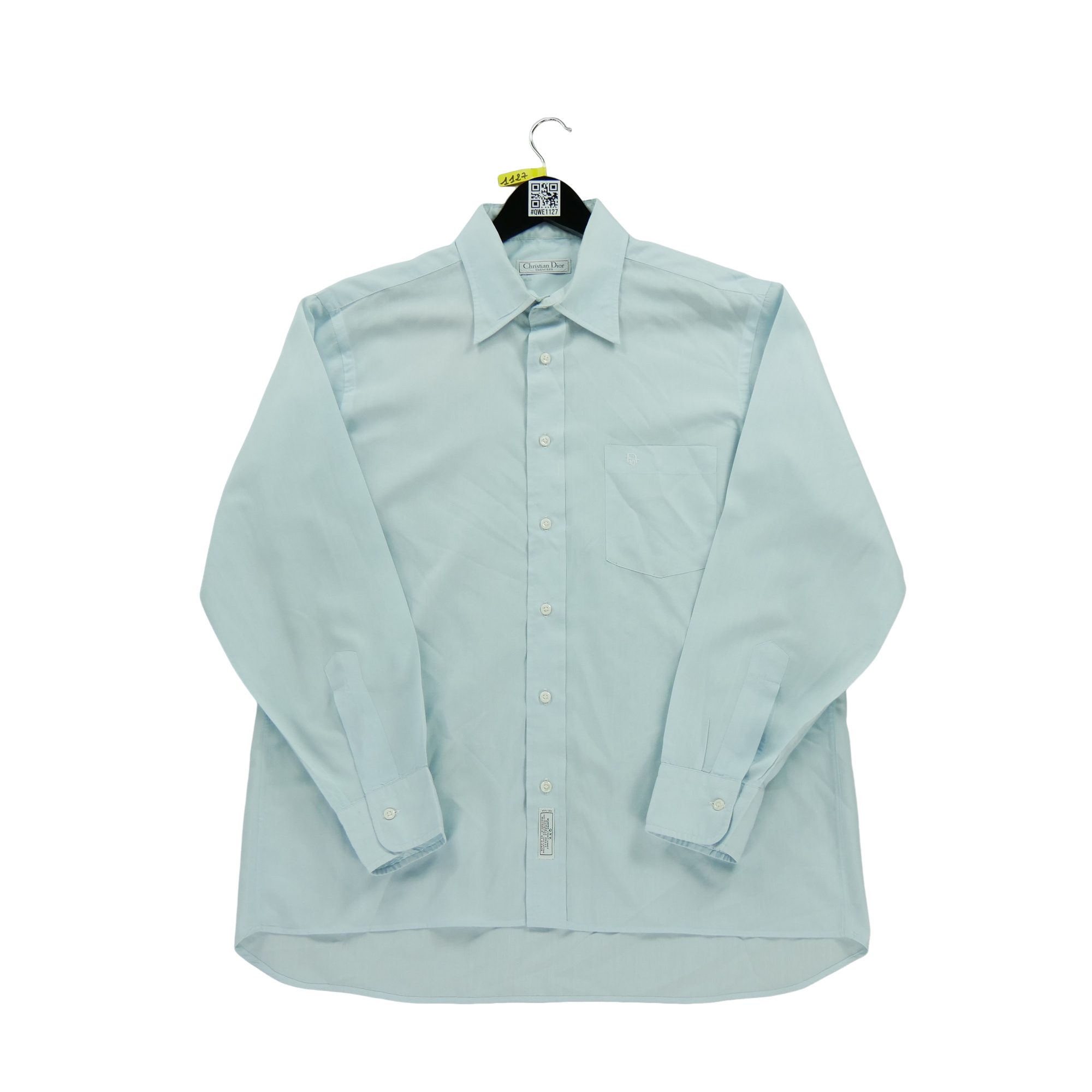 Chemise classique Homme uni 2