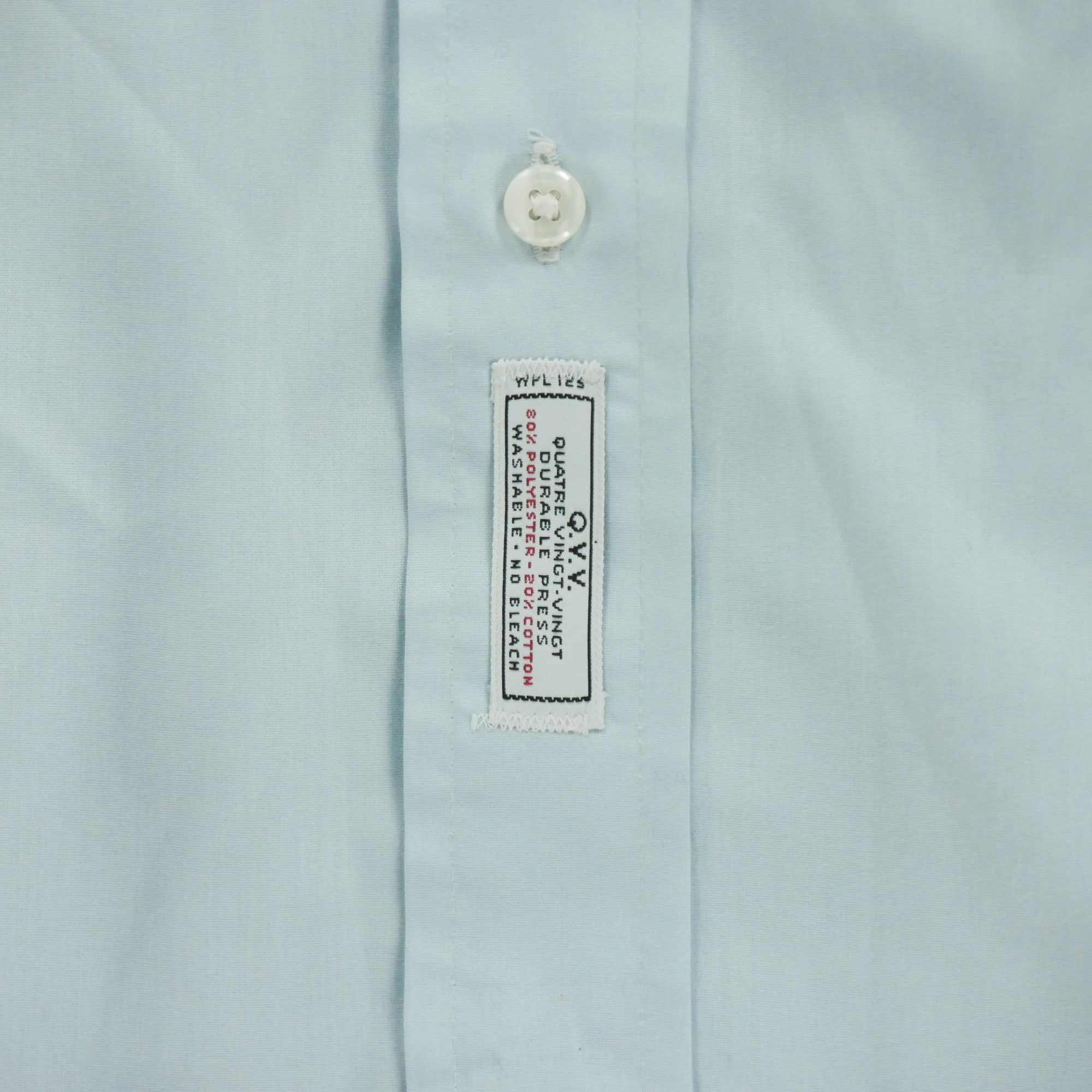 Chemise classique Homme uni 11