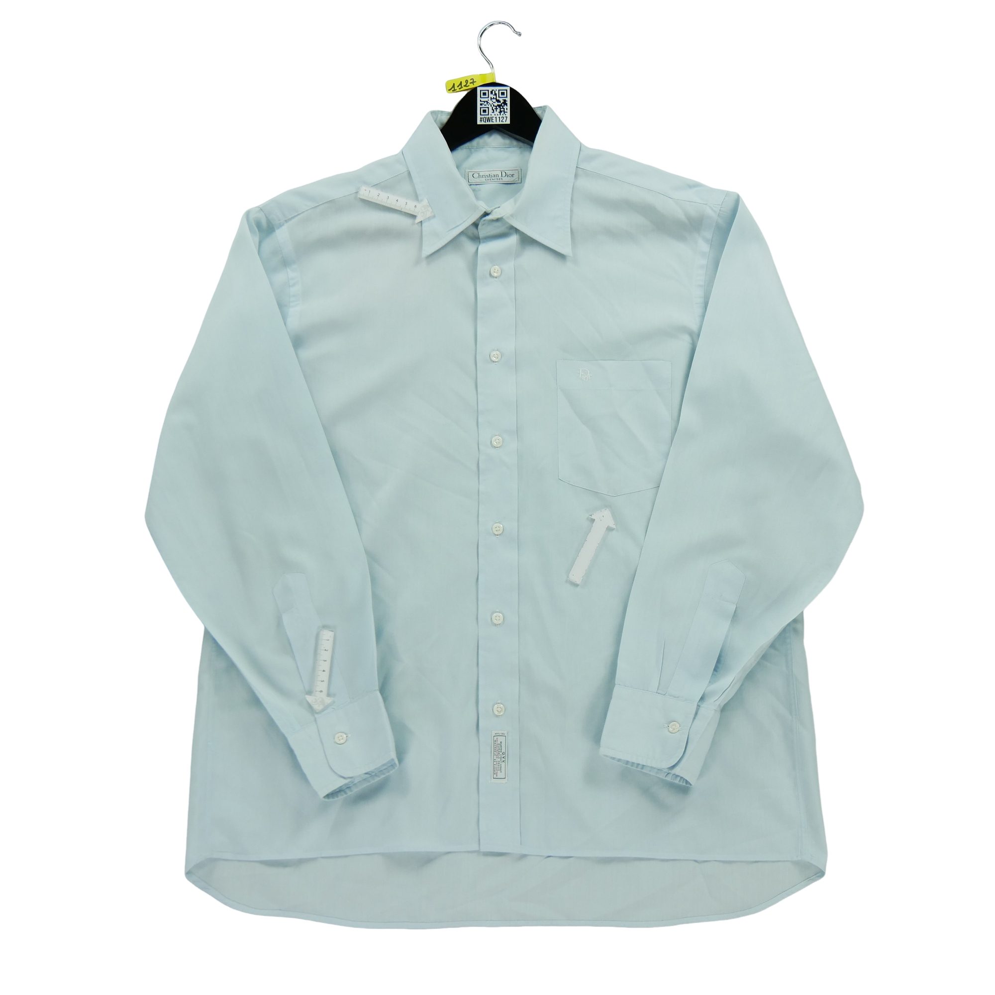 Chemise classique Homme uni 6