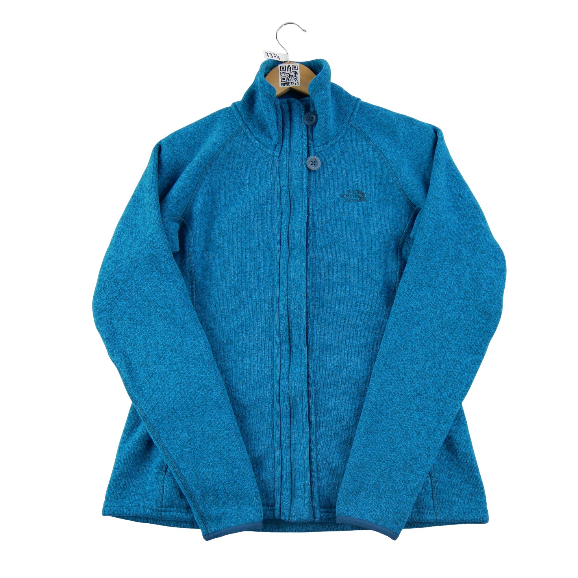 Veste polaire Femme  TNF Turquoise 1