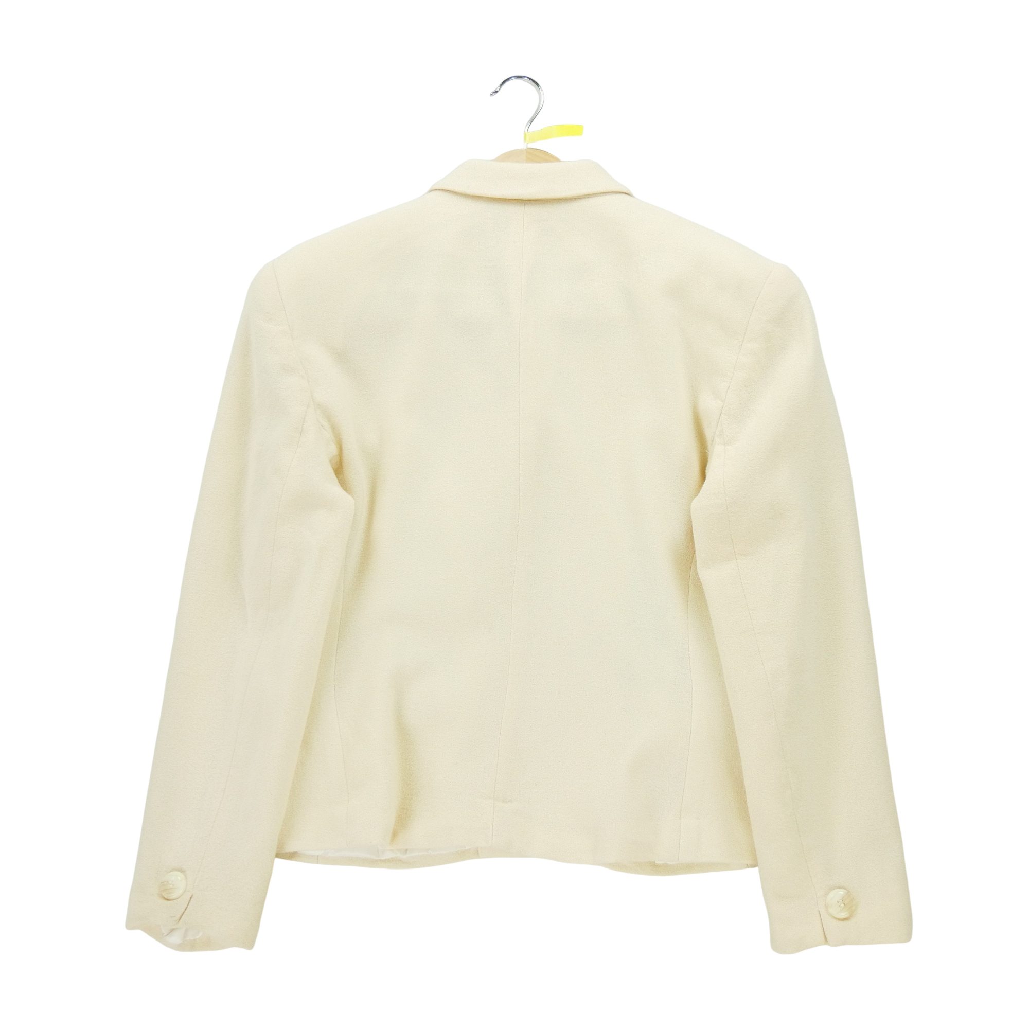 Veste Femme  100% laine Jaune 3