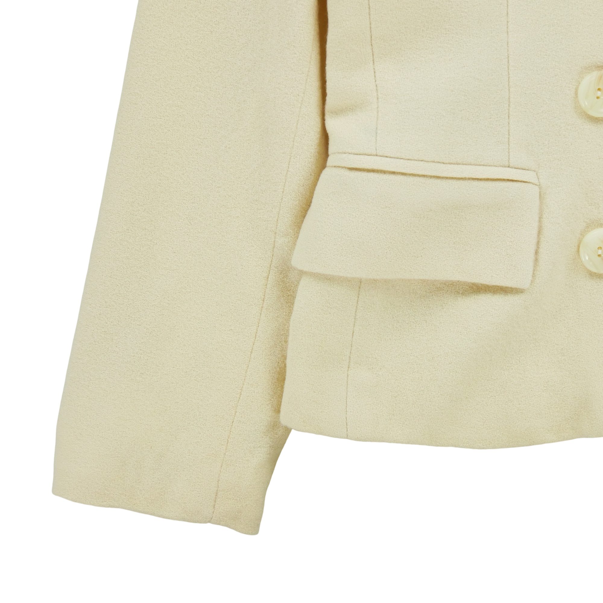 Veste Femme  100% laine Jaune 4