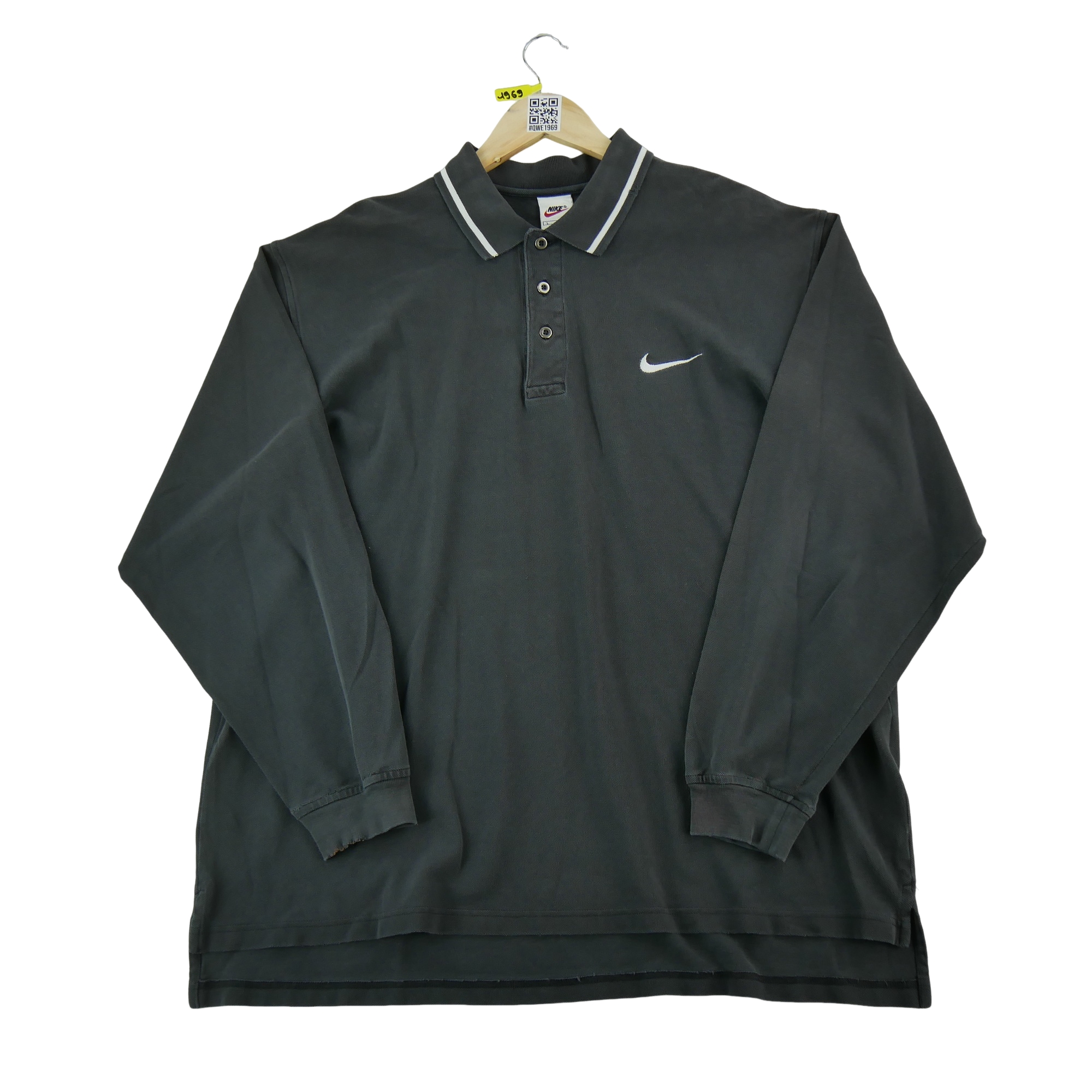 Polo manches longues Homme  Vintage Y2K 1