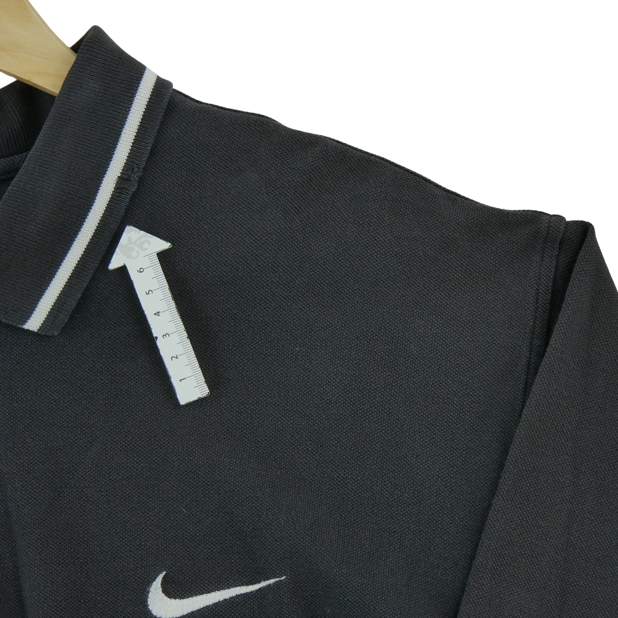 Polo manches longues Homme  Vintage Y2K 6