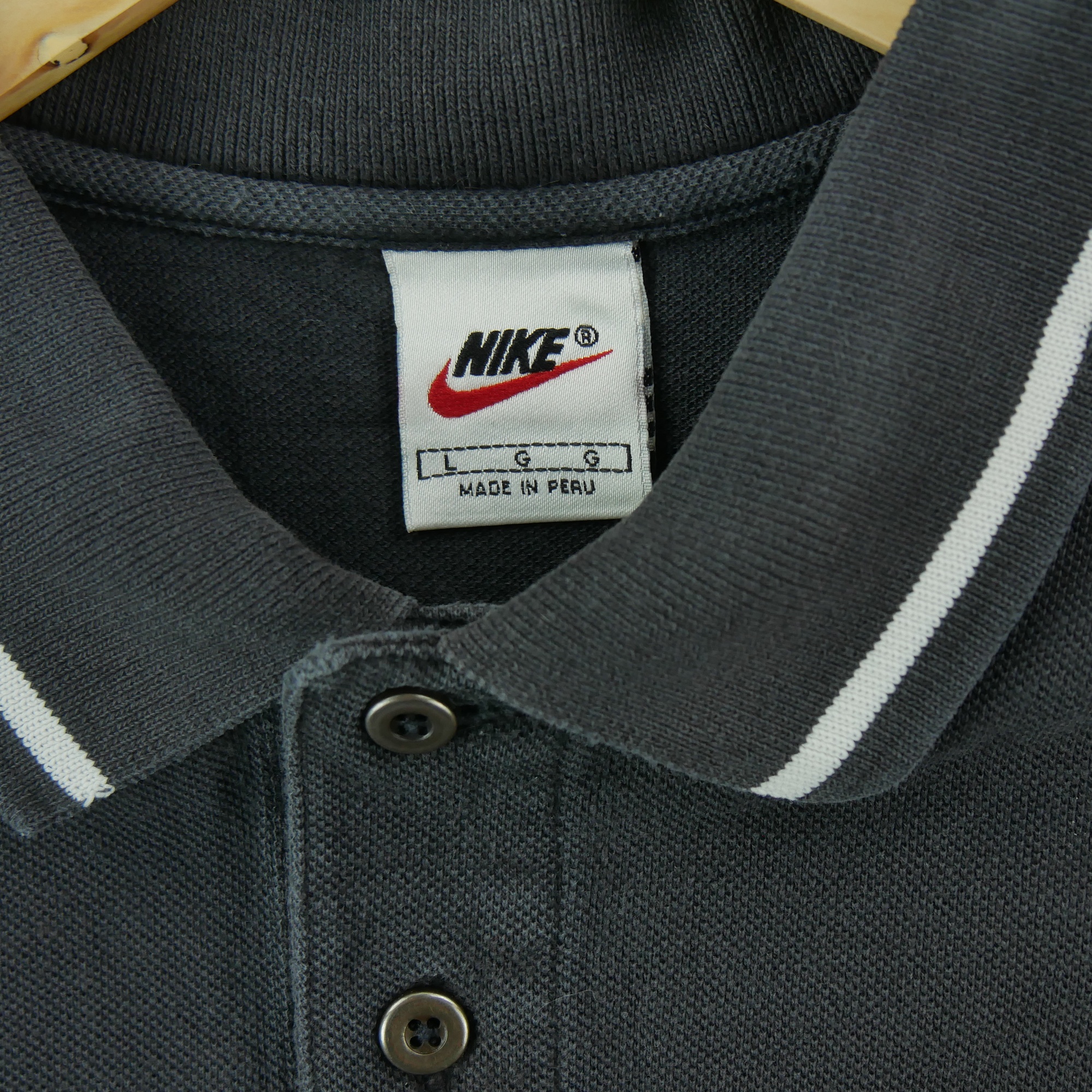 Polo manches longues Homme  Vintage Y2K 7