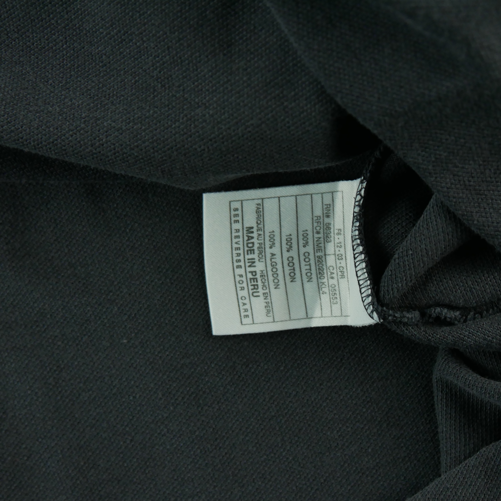 Polo manches longues Homme  Vintage Y2K 8