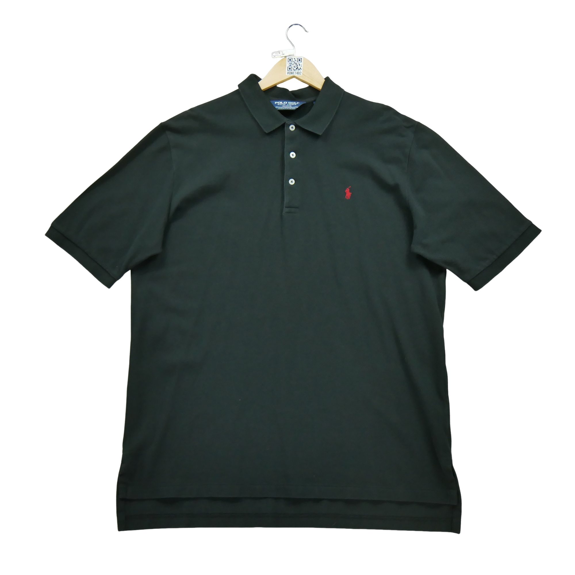 Polo manches courtes Homme  Noir 2