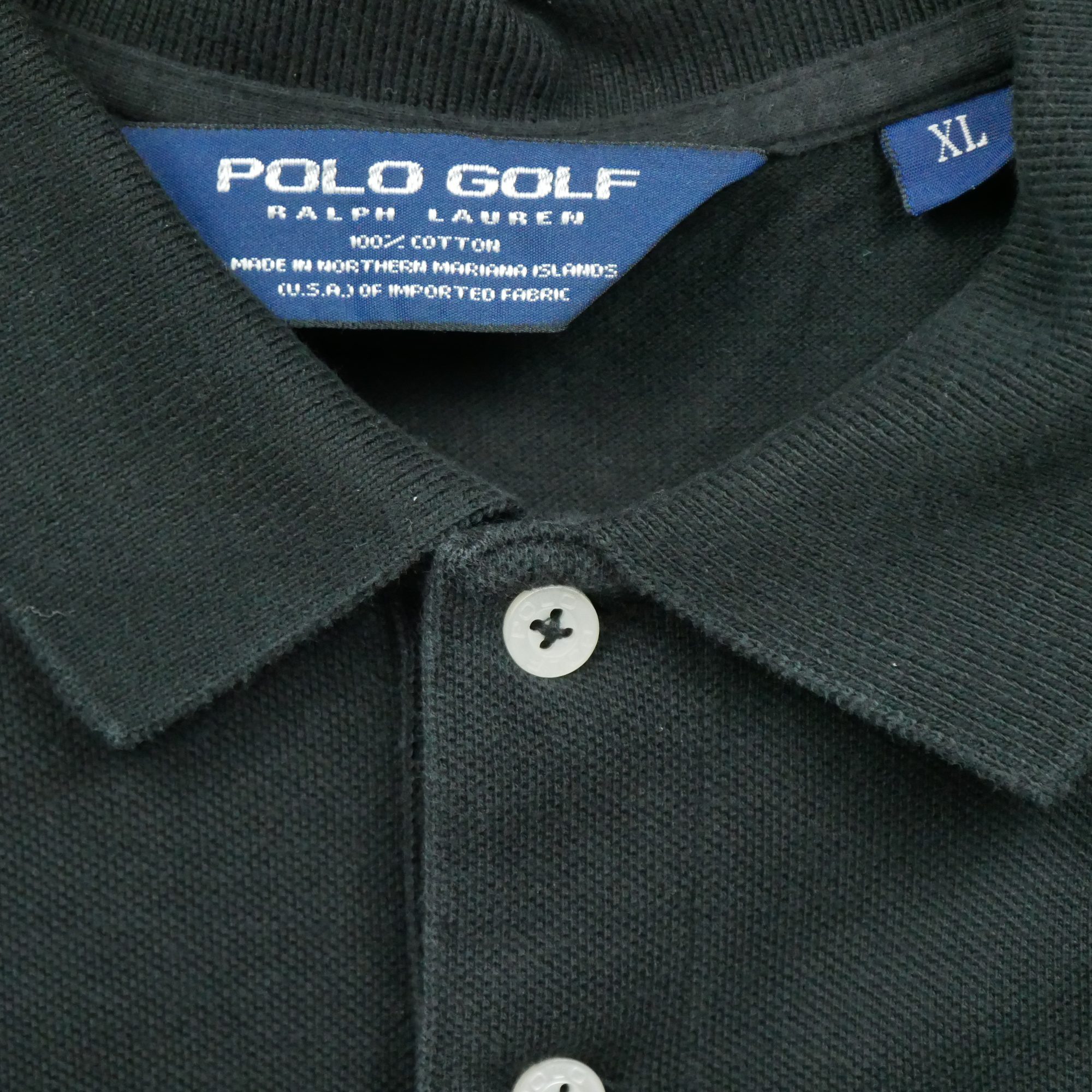 Polo manches courtes Homme  Noir 6